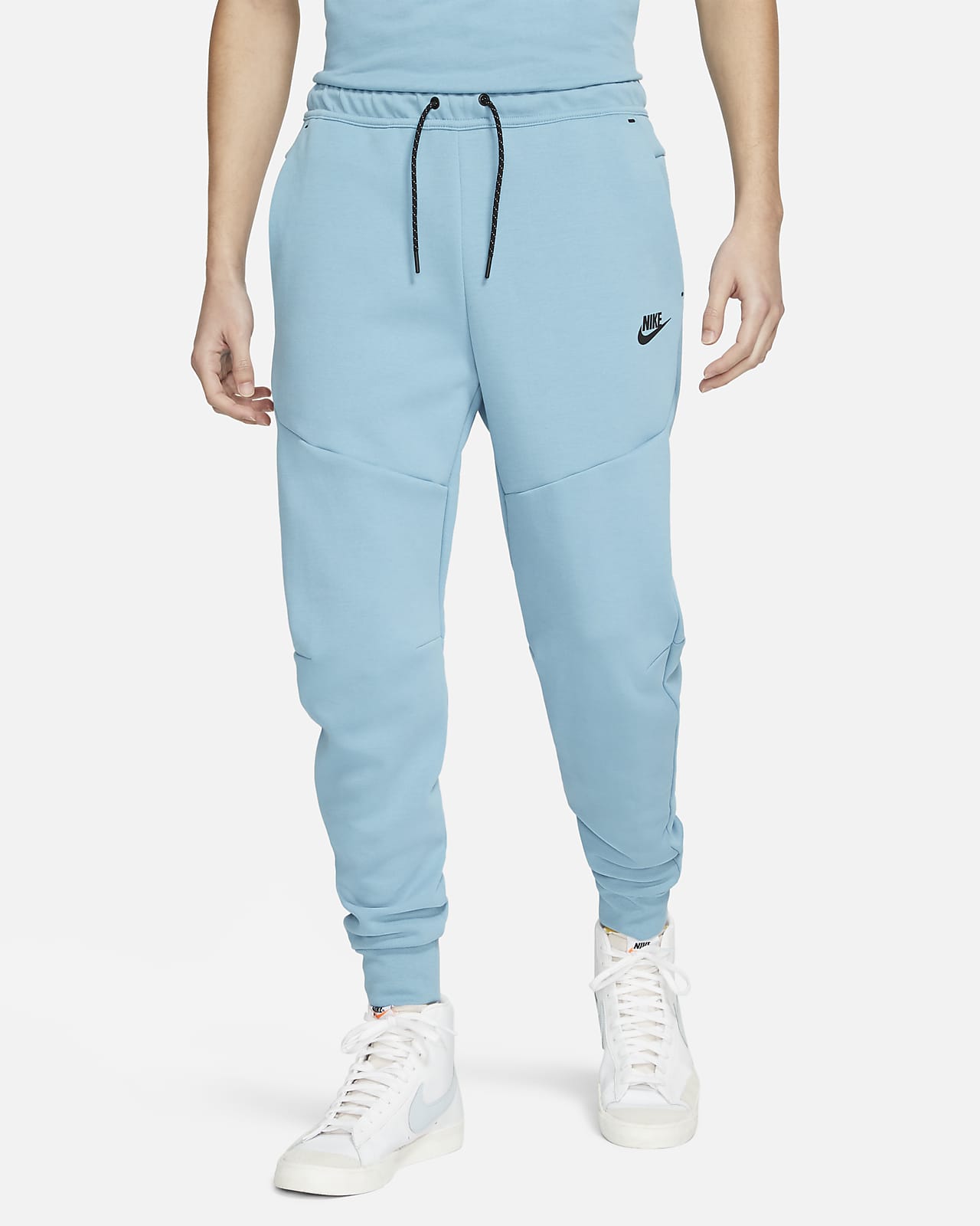 blue tech fleece