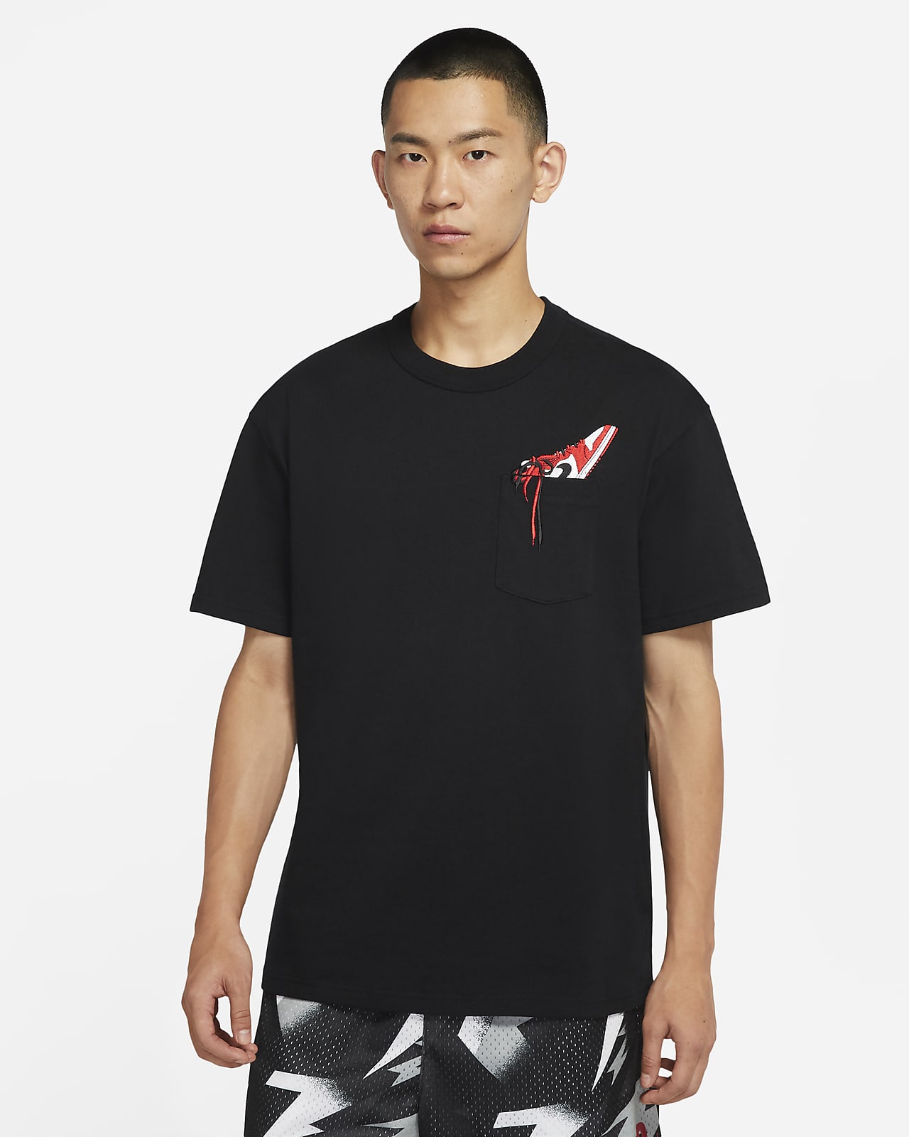 Sale 10 Off Nike Premium ヘビーウェイト モックネック 長袖 Tシャツ Nike Tシャツ カットソー Tシャツ カットソー Cutacut Com