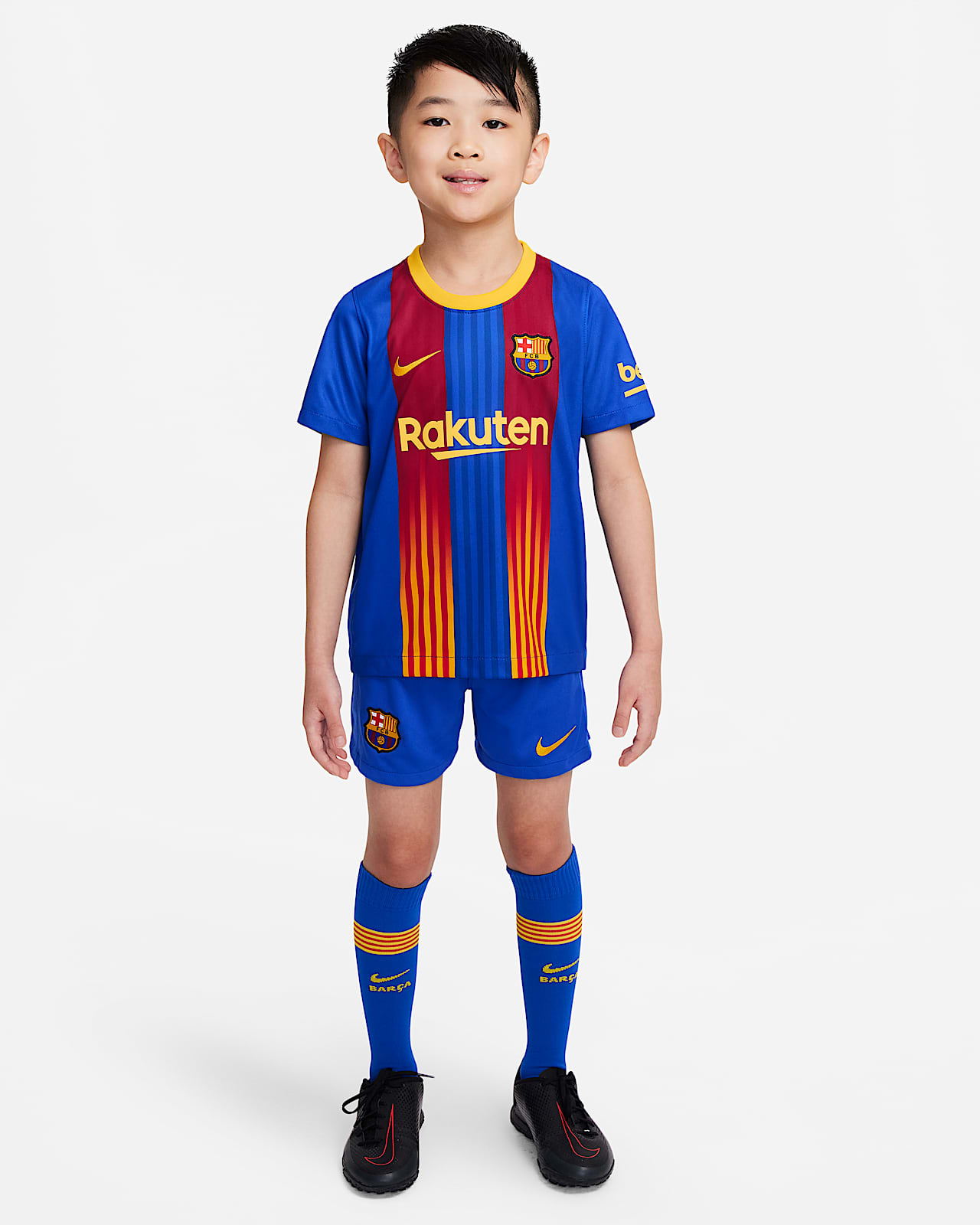 fc barcelona kids kit