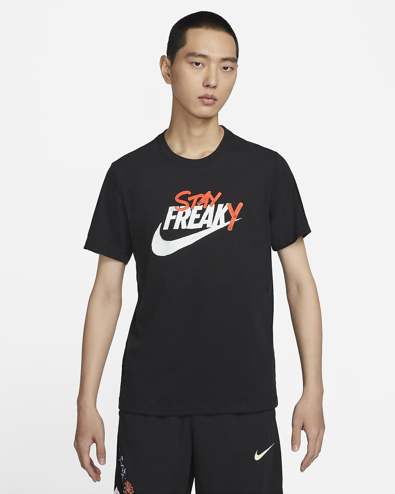 เสื้อยืดบาสเก็ตบอลผู้ชาย Nike Dri-FIT Giannis