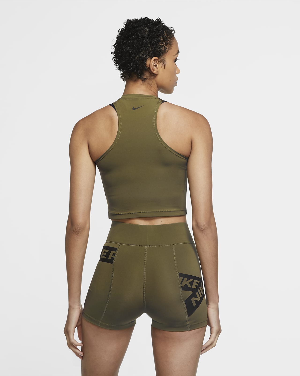 nike pro women's graphic tank top