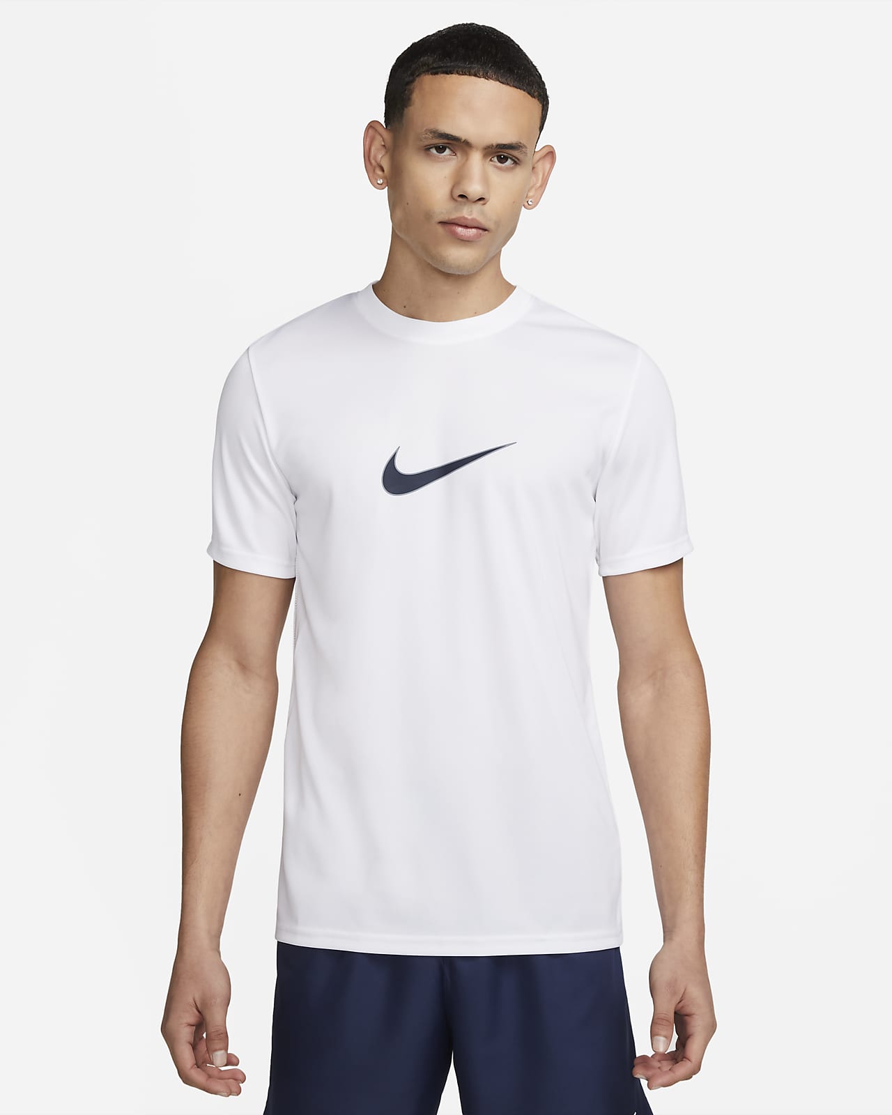 Camiseta de fútbol estampada de manga corta para hombre Dri-FIT Academy .