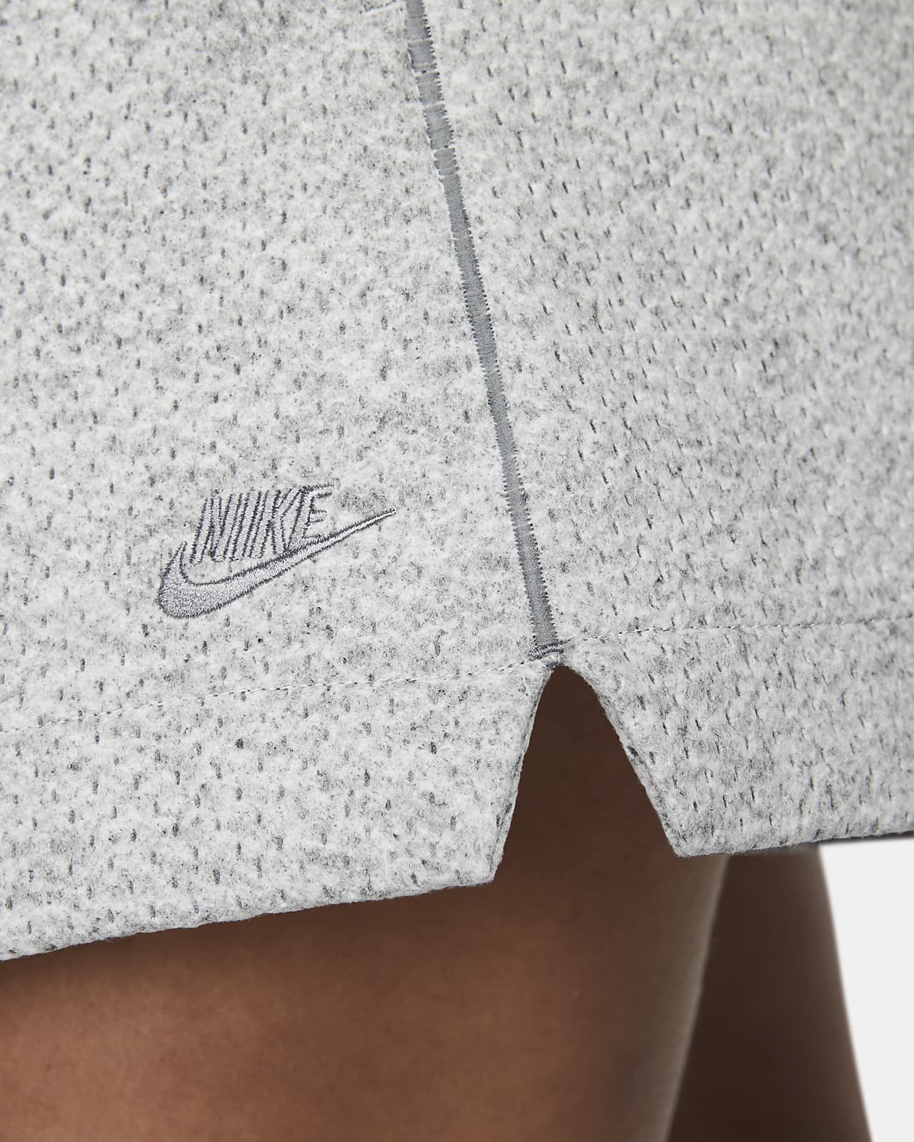Short gris nike femme cheap