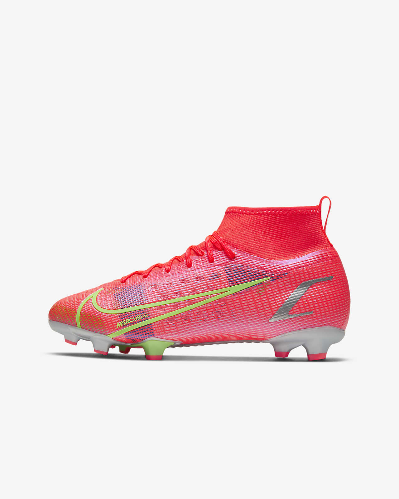 bright nike soccer cleats
