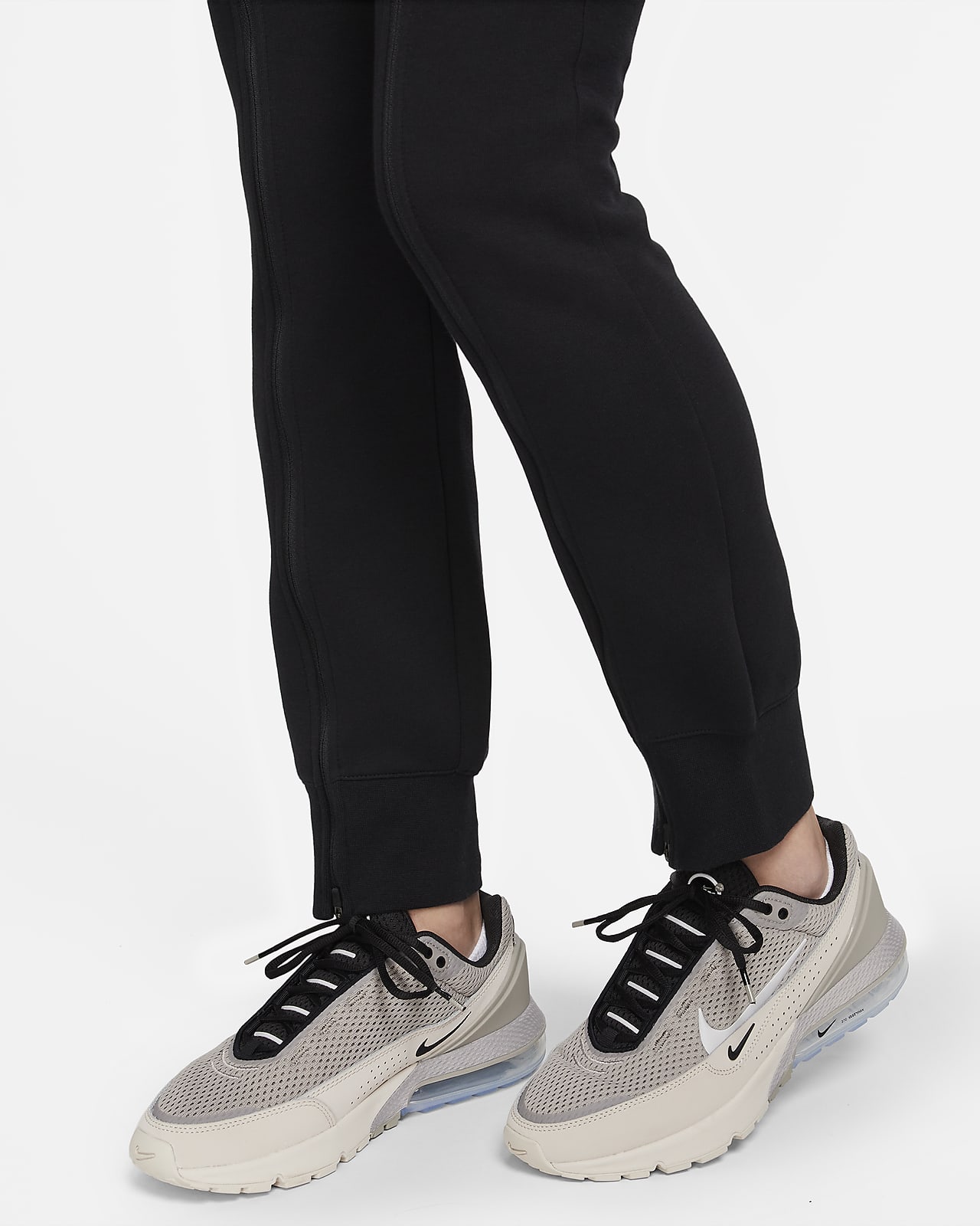  Nike Sportswear Tech Fleece Trousers Womens S, Light