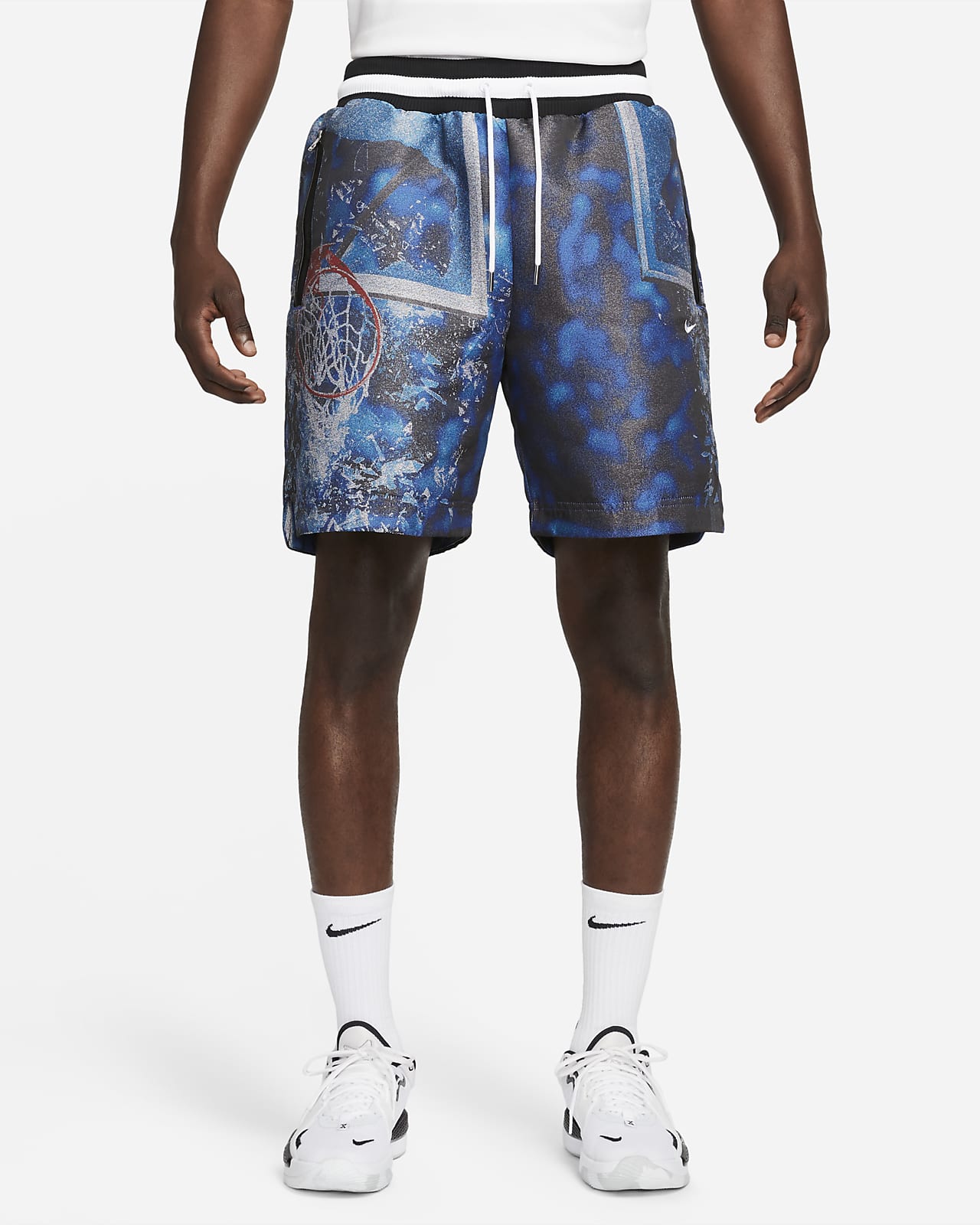 Pánské 20cm basketbalové kraťasy Nike DNA