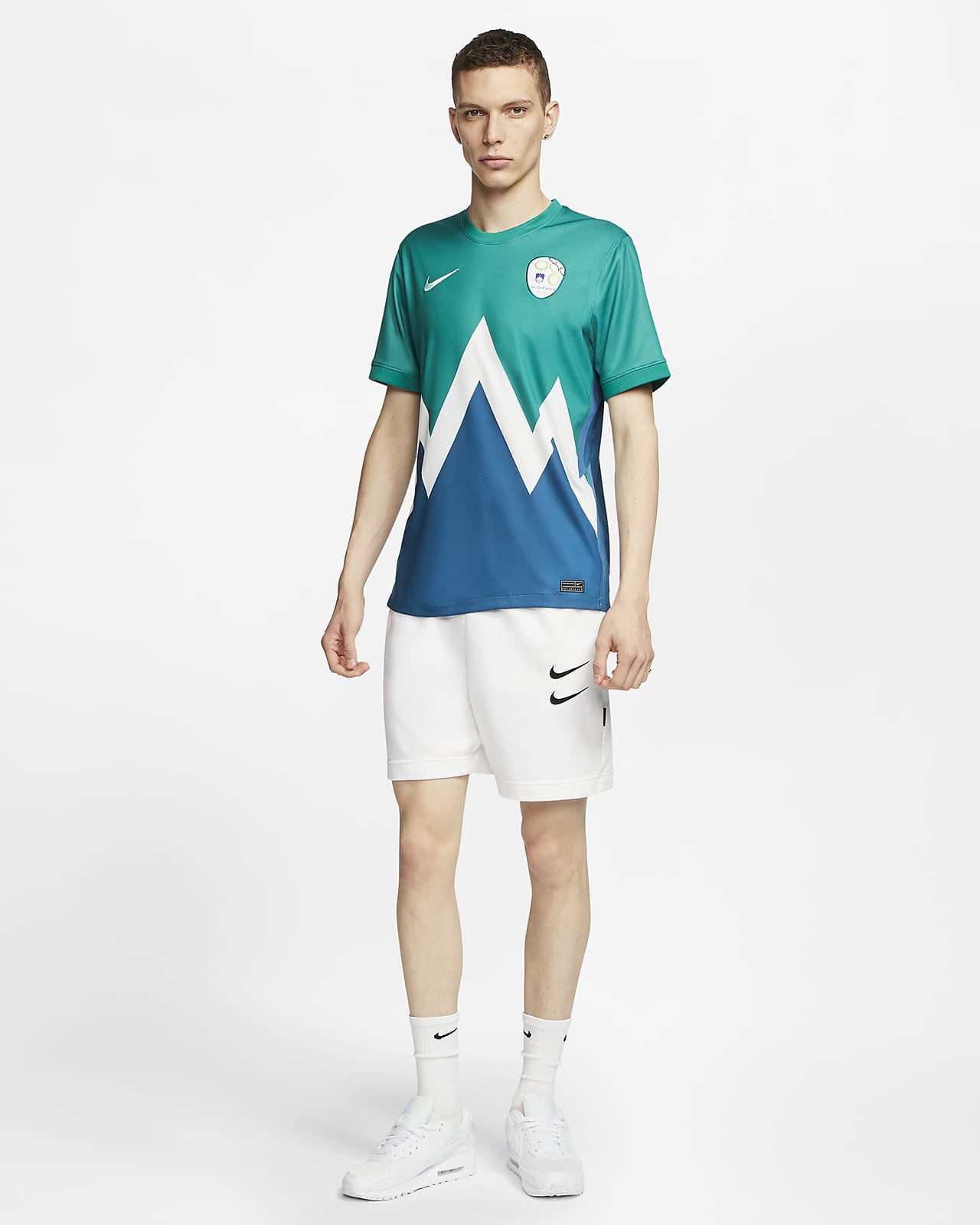 Slovenia 2020 Stadium Away Men S Soccer Jersey Nike Com