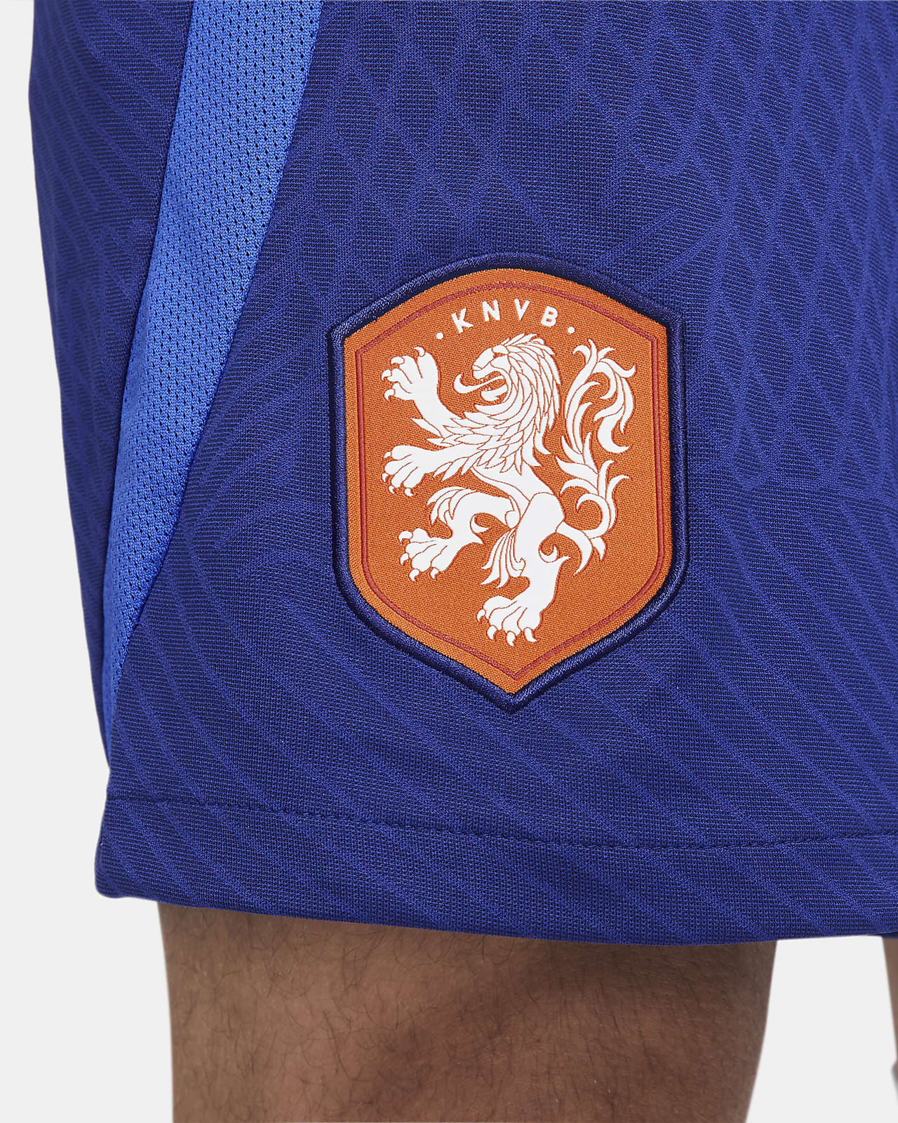 Netherlands Strike Men's Nike DriFIT Knit Football Shorts. Nike NL