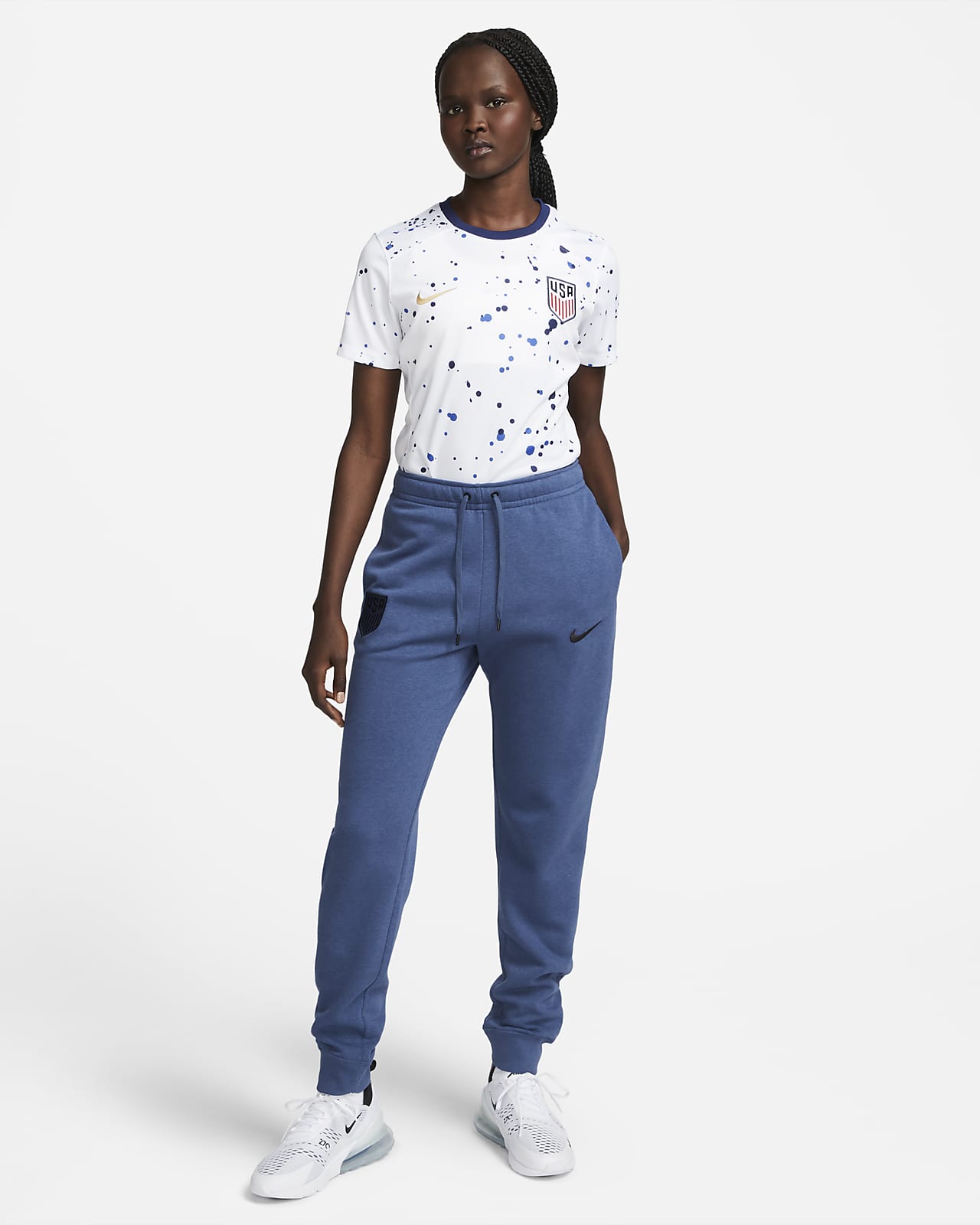 Women's White Trousers & Tights. Nike IN