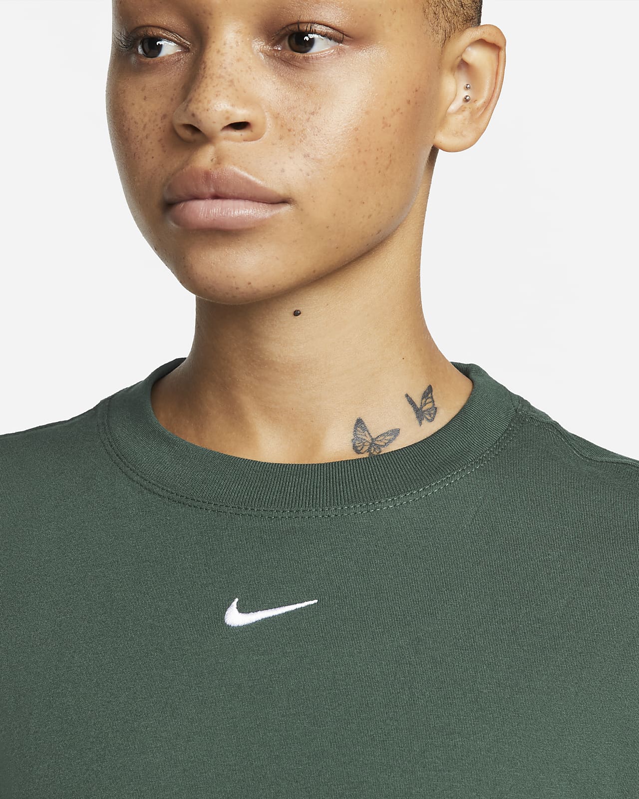 nike skin tight shirt