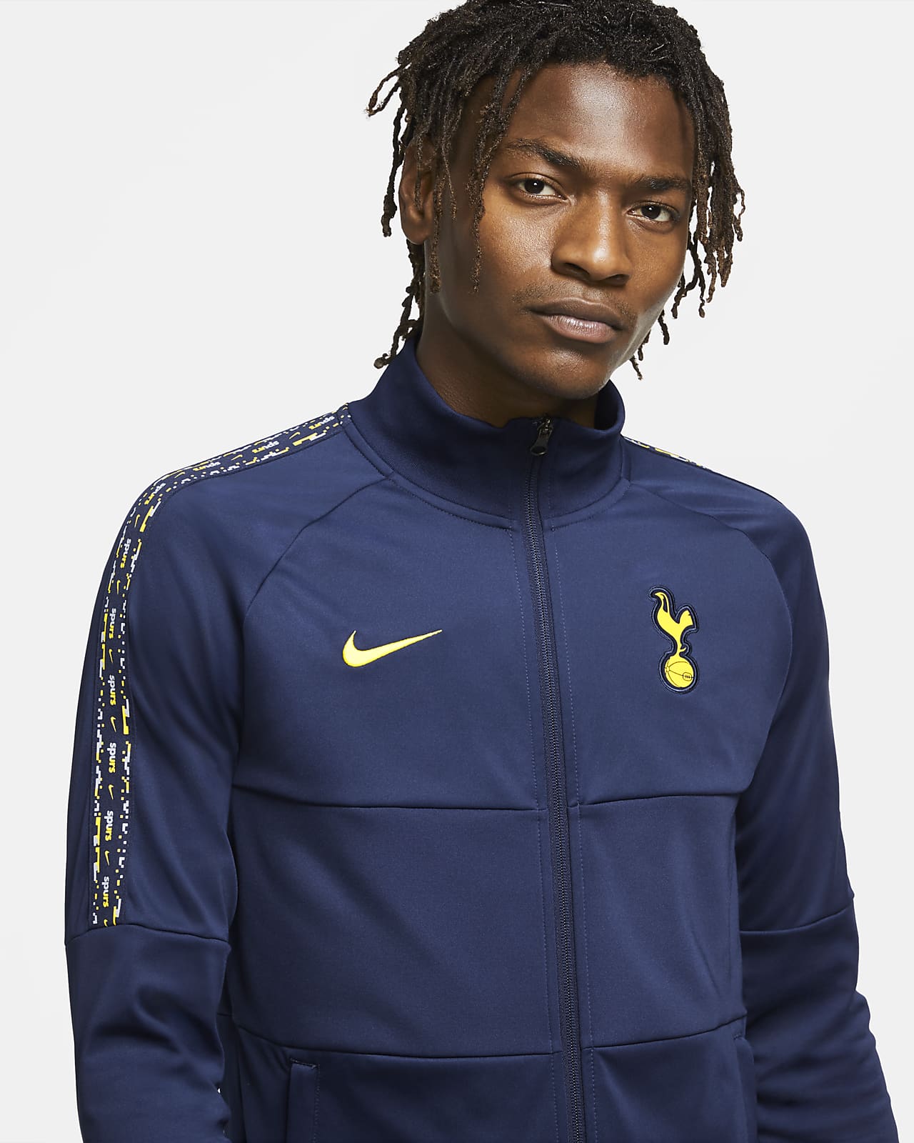 Football Tracksuit Jacket. Nike LU