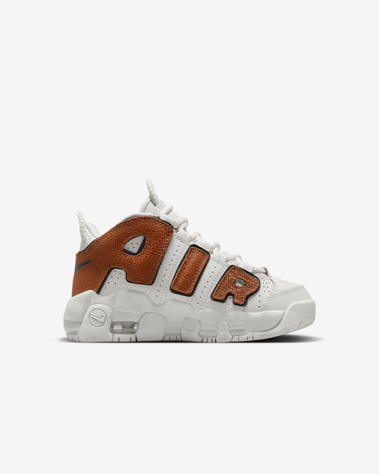 Nike Air More Uptempo Little Kids' Shoes.