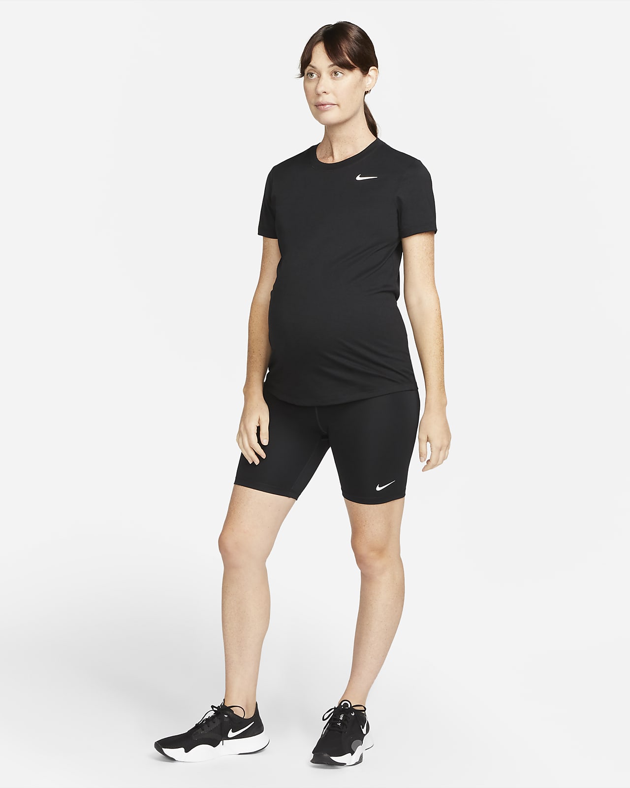 Nike One (M) Women's 18cm (approx.) Biker Shorts (Maternity)