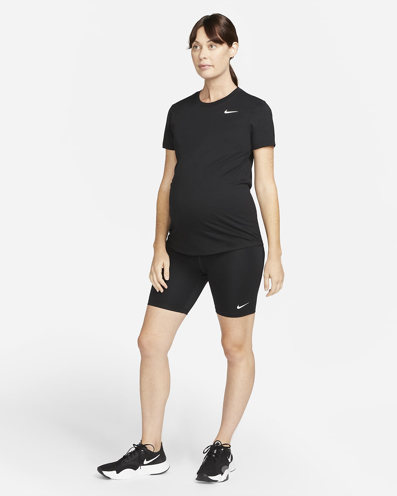 maternity dri fit shorts