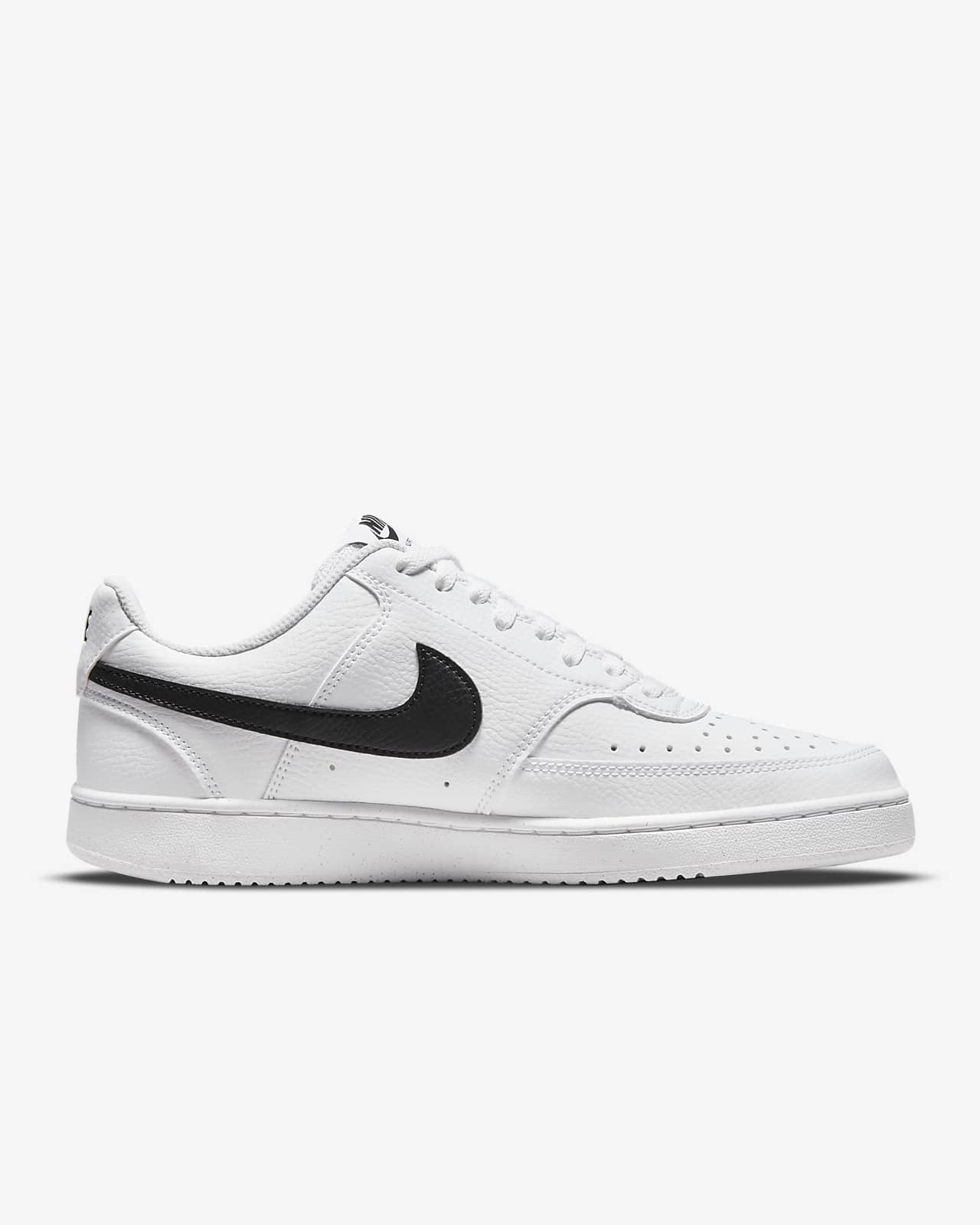 Nike Zapatilla Urbana Mujer Court Vision Low Next Nature blanco