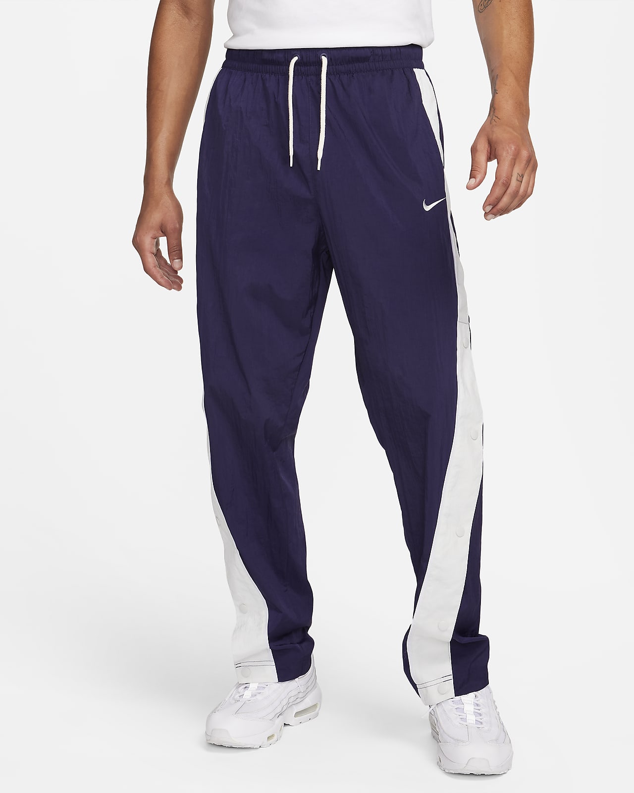 Pants de b squetbol de tejido Woven para hombre Nike