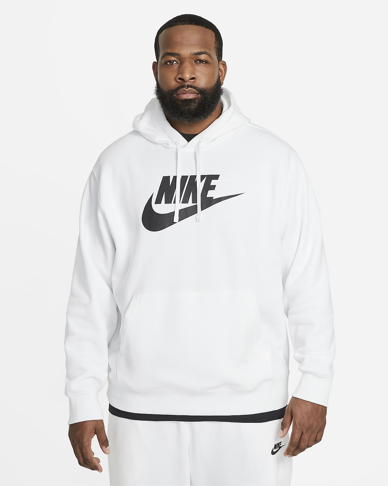 men's graphic pullover hoodie nike sportswear club fleece