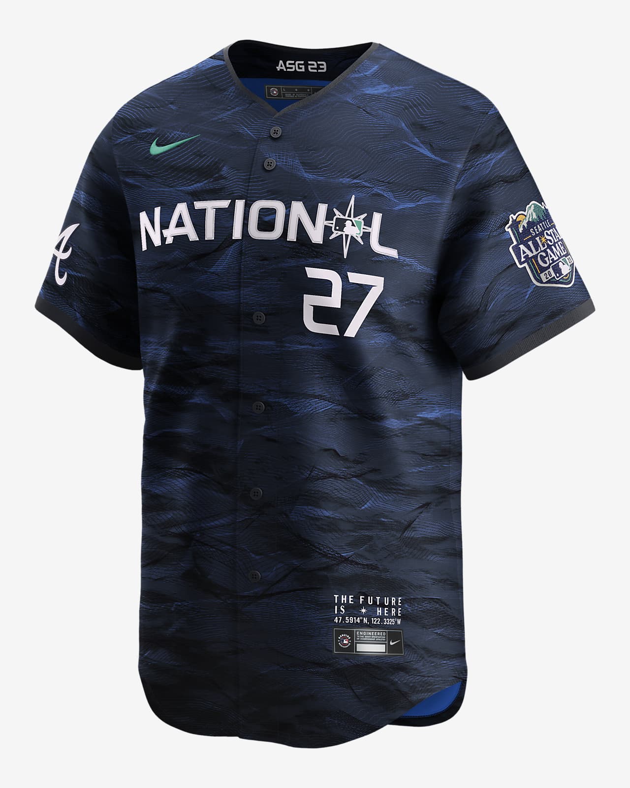 National league sales all star jersey