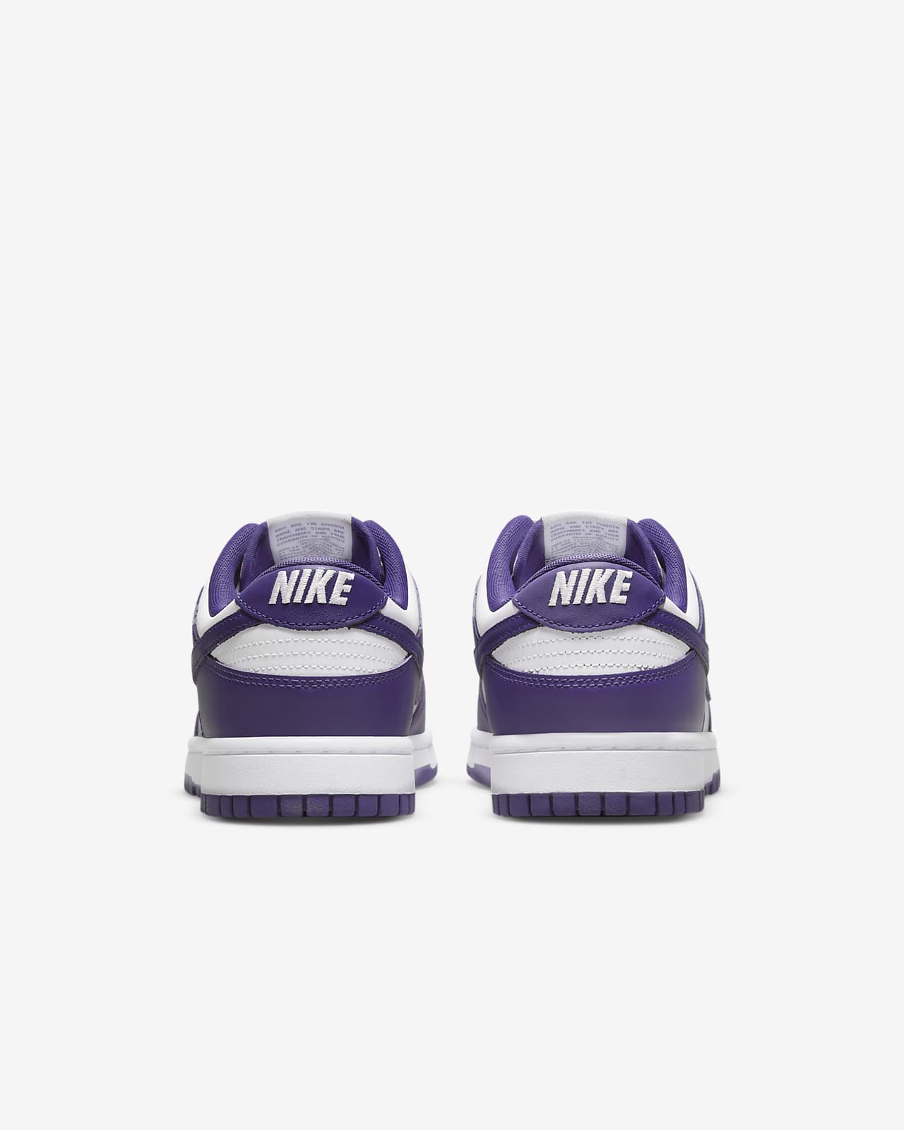 Nike SB Dunk Low Court Purple Sneakers for Men