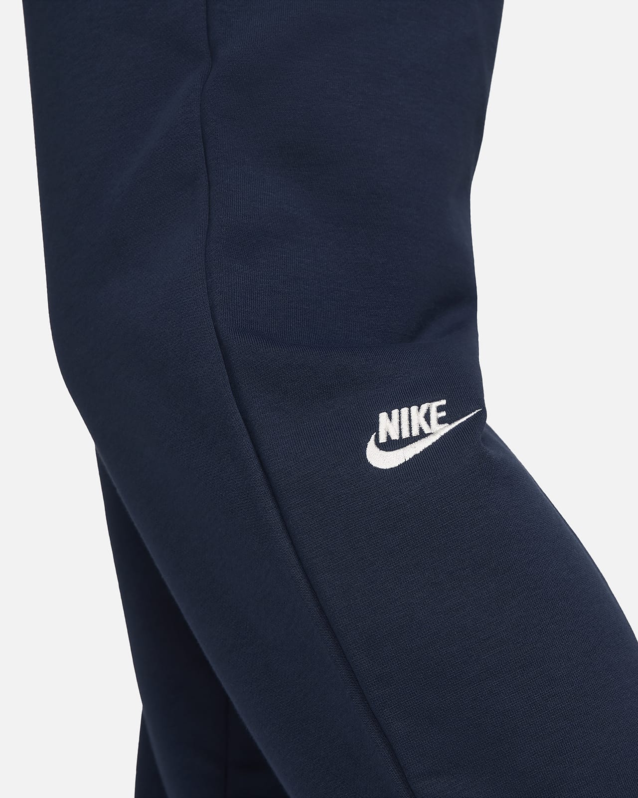 Joggers de tiro alto oversized para mujer Nike Sportswear