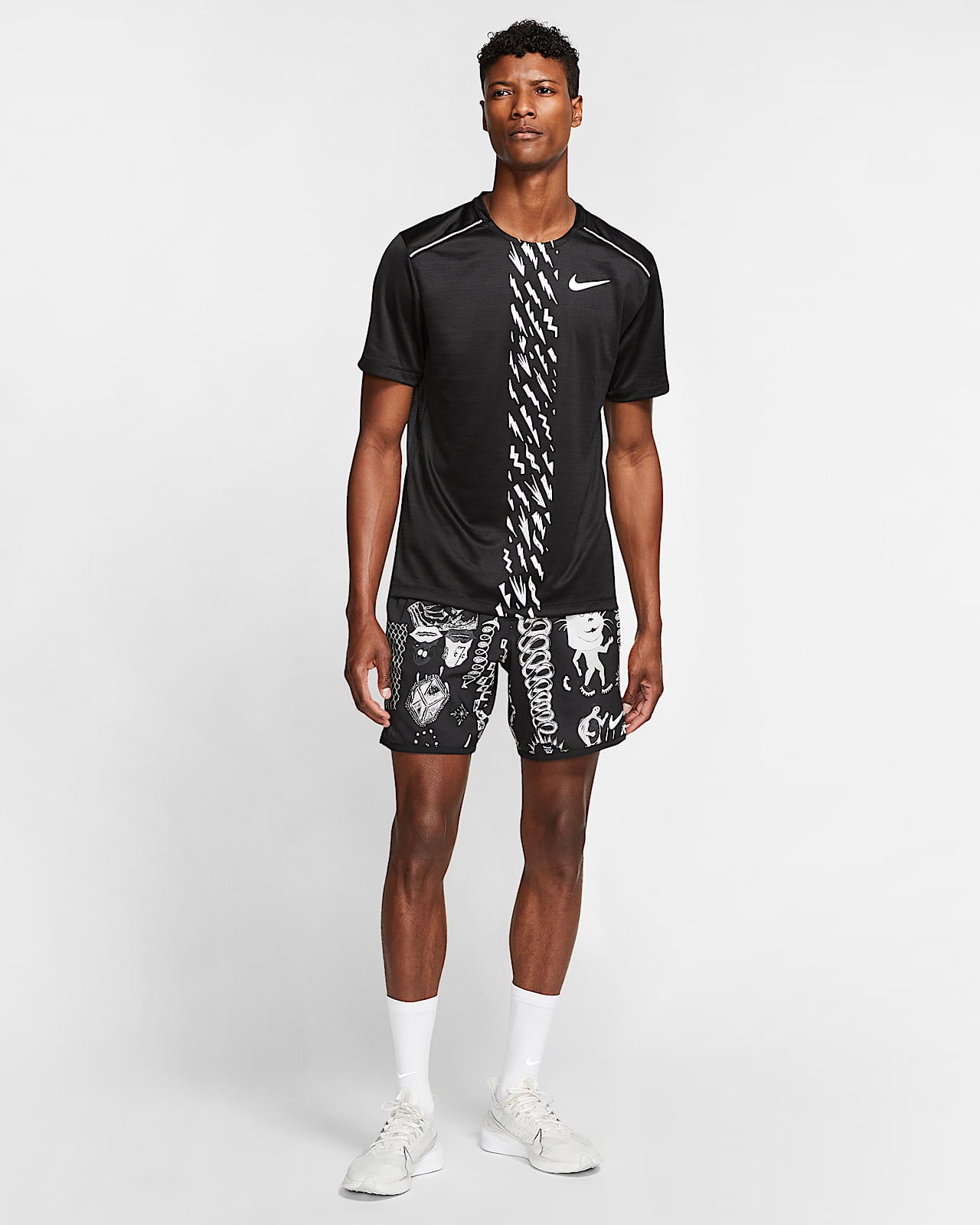 nike dri fit miler