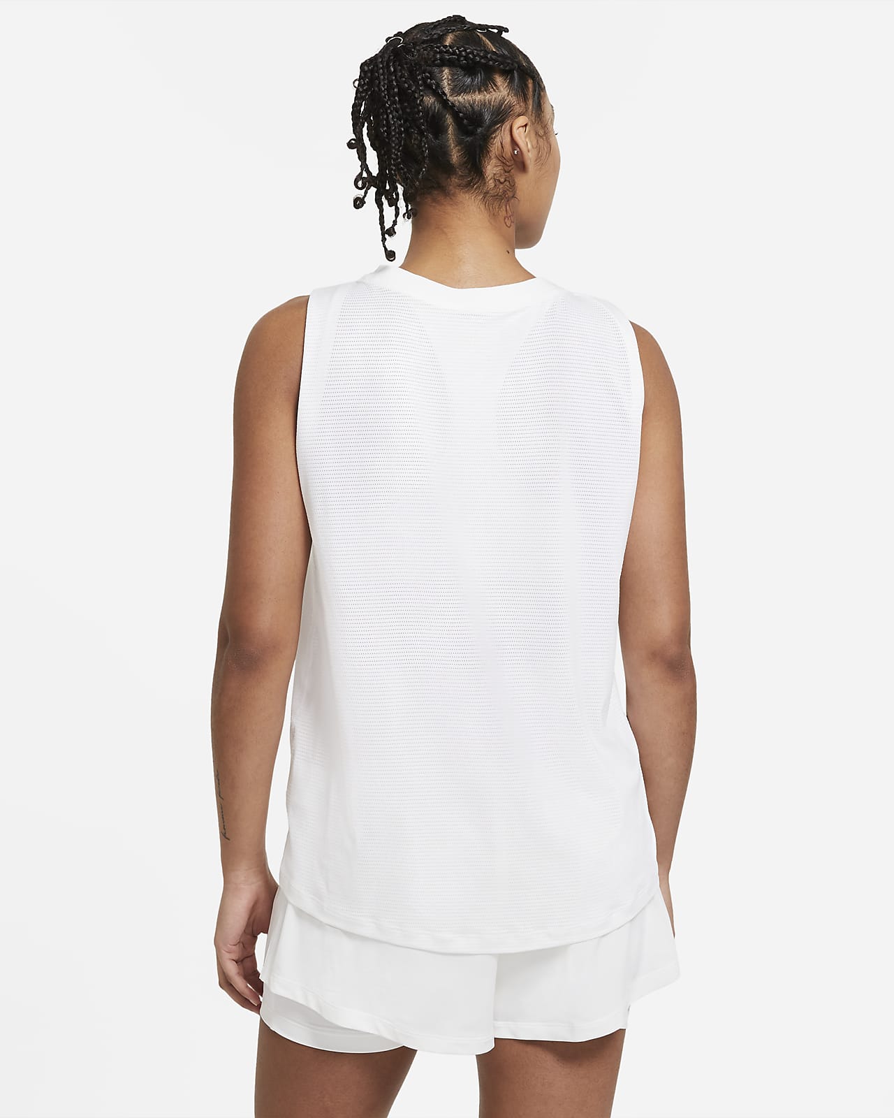 nike advantage court tank