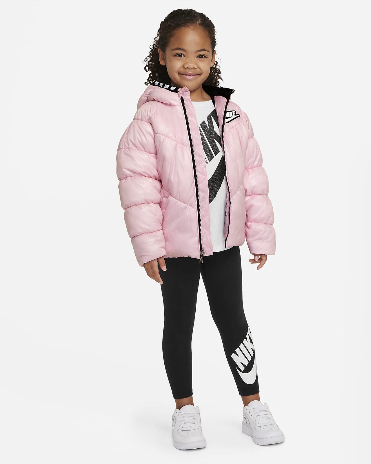 Nike Younger Kids' Puffer Jacket. Nike GB
