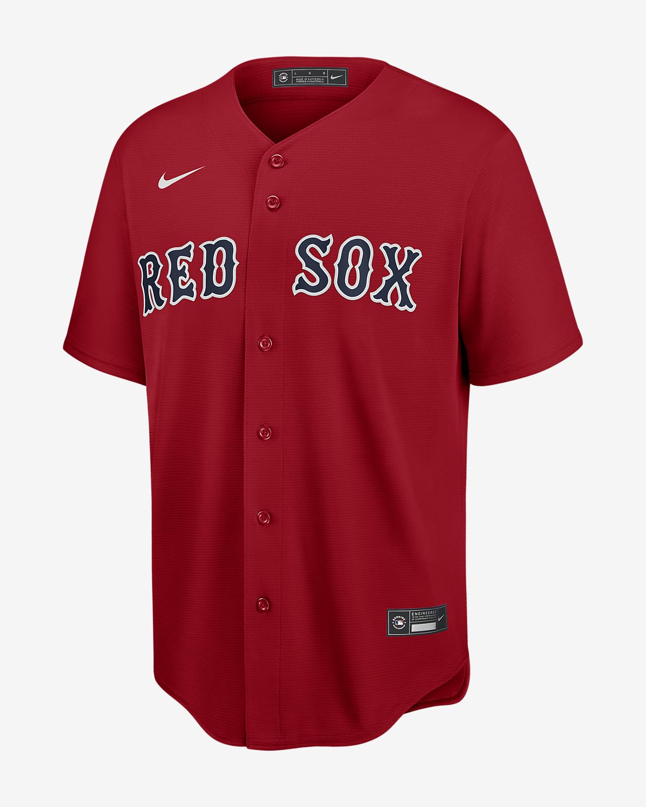 nike red sox