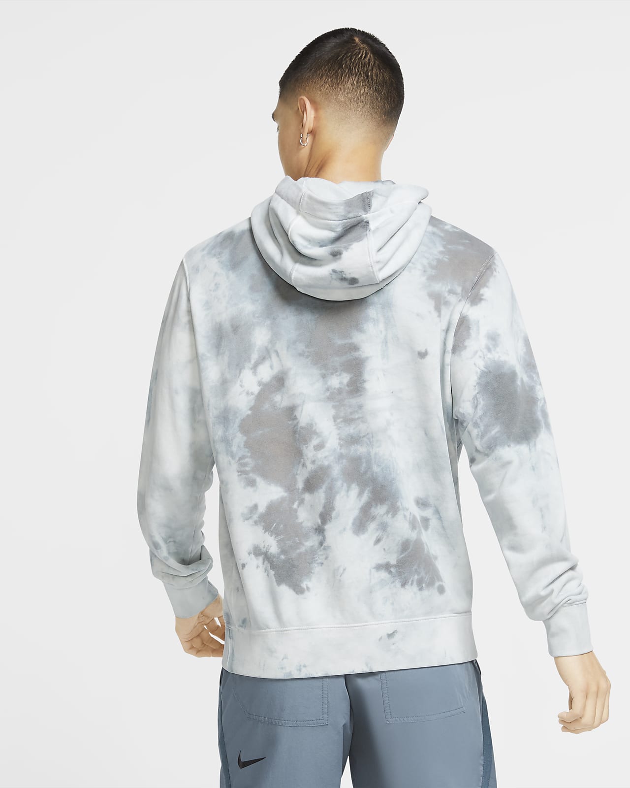 tie dye nike hoodie