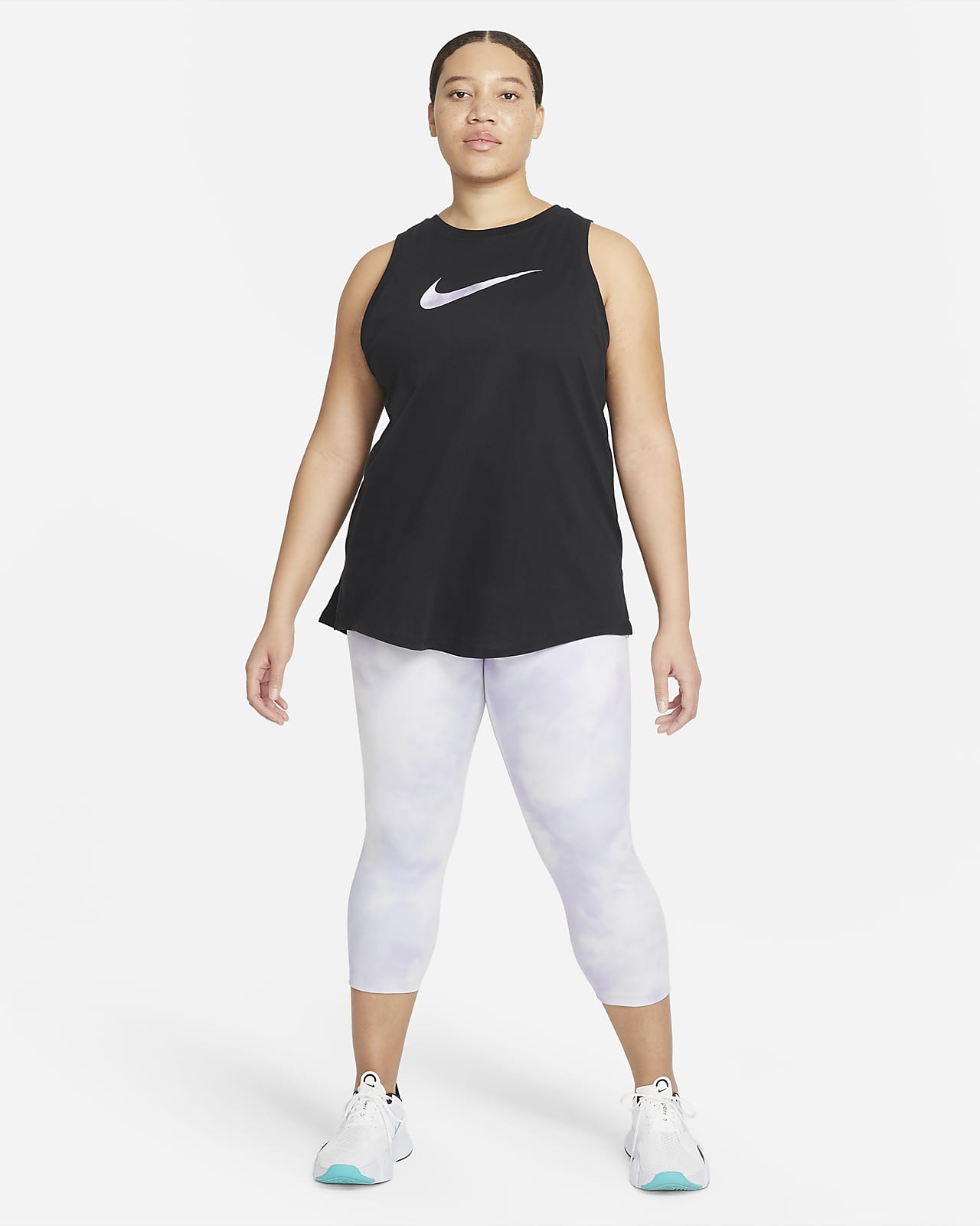 nike dri fit plus size