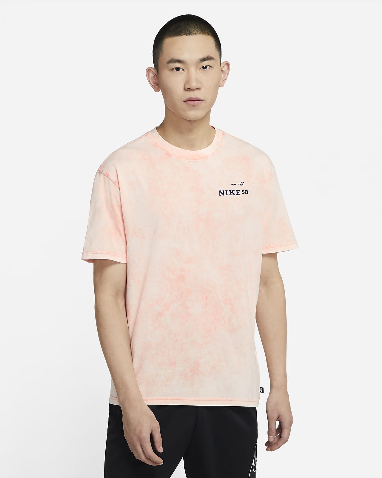 pink nike sb shirt