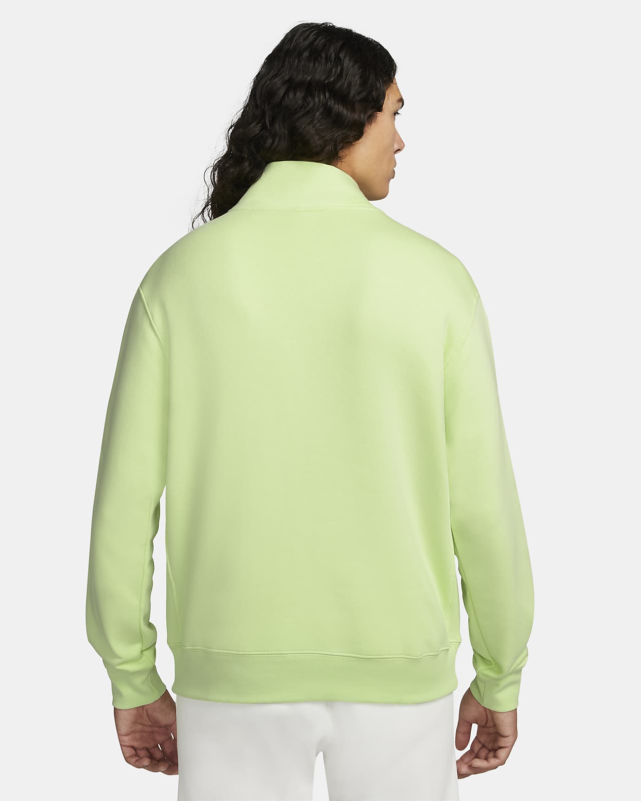 Nike Sportswear Men's Fleece HalfZip Top. Nike BG