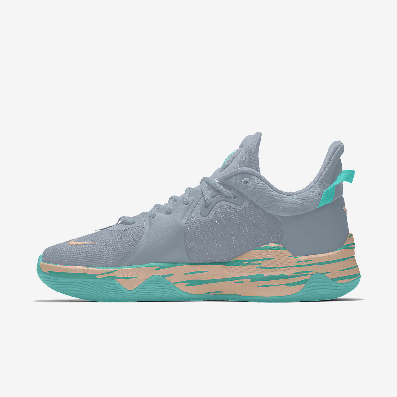 PG 5 By You Custom Basketball Shoe 