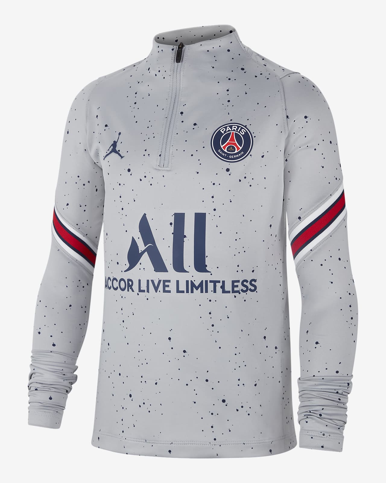 París Saint-Germain Strike Cuarta equipación Camiseta de fútbol de  entrenamiento Nike Dri-FIT - Niño/a. Nike ES