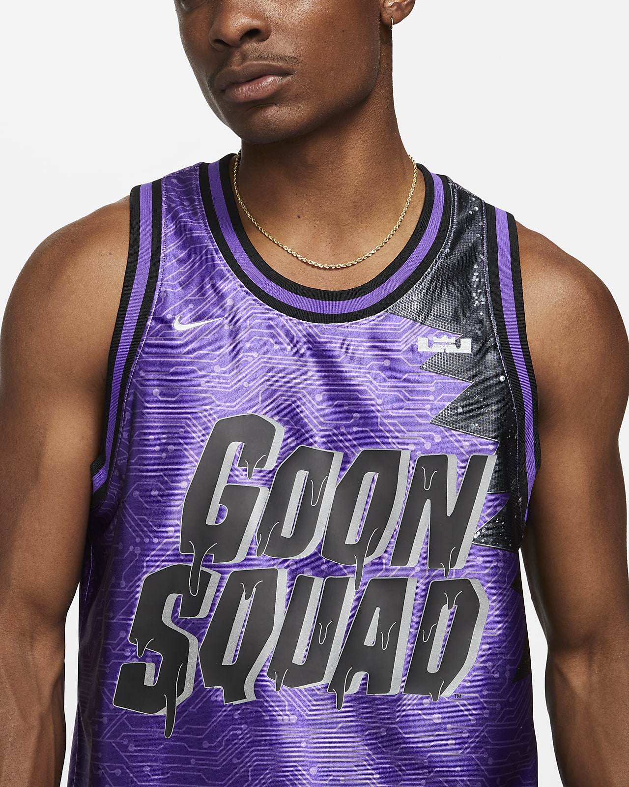 Maglia Nike Dri-FIT LeBron x Space Jam: A New Legacy \