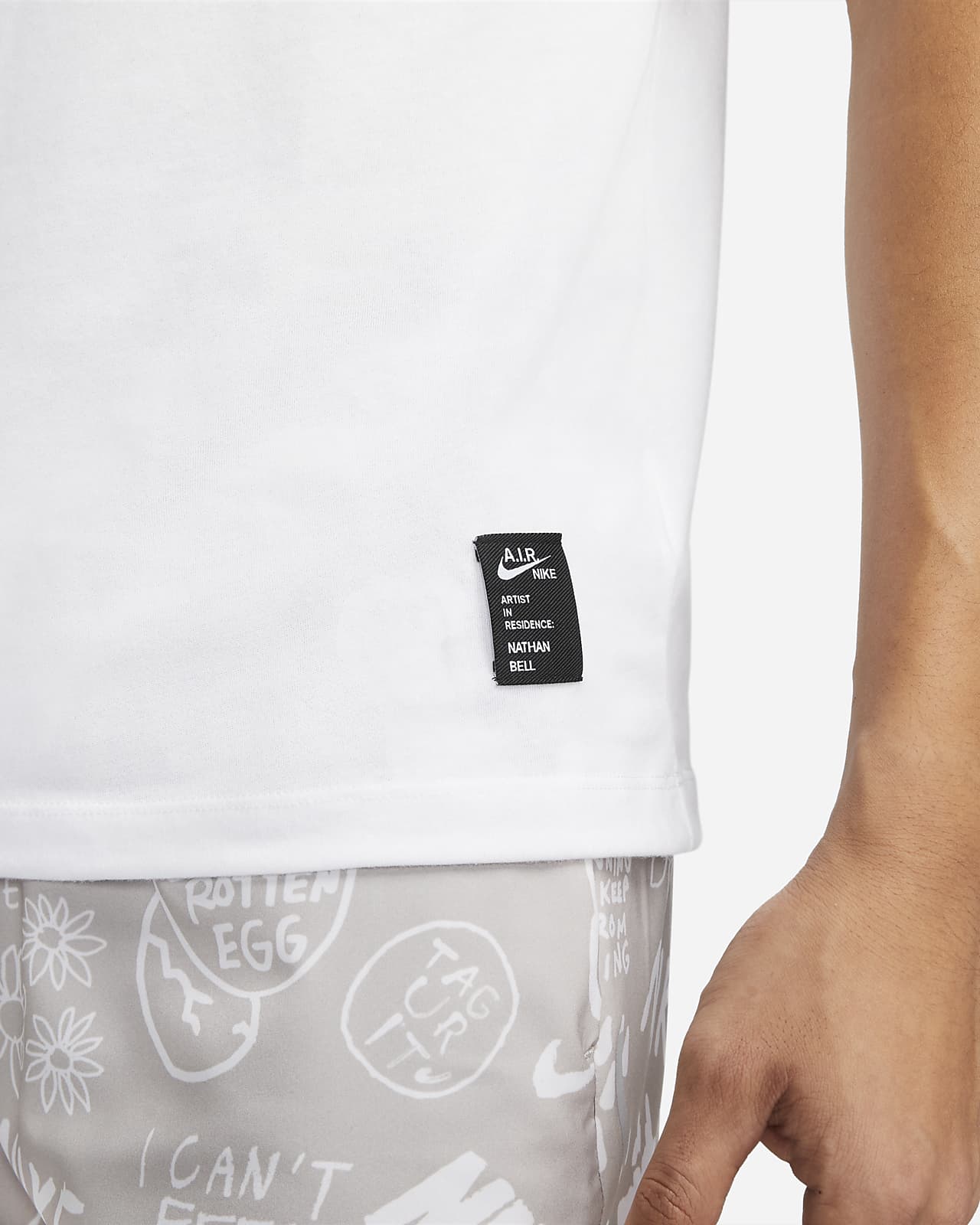 nathan bell nike hat