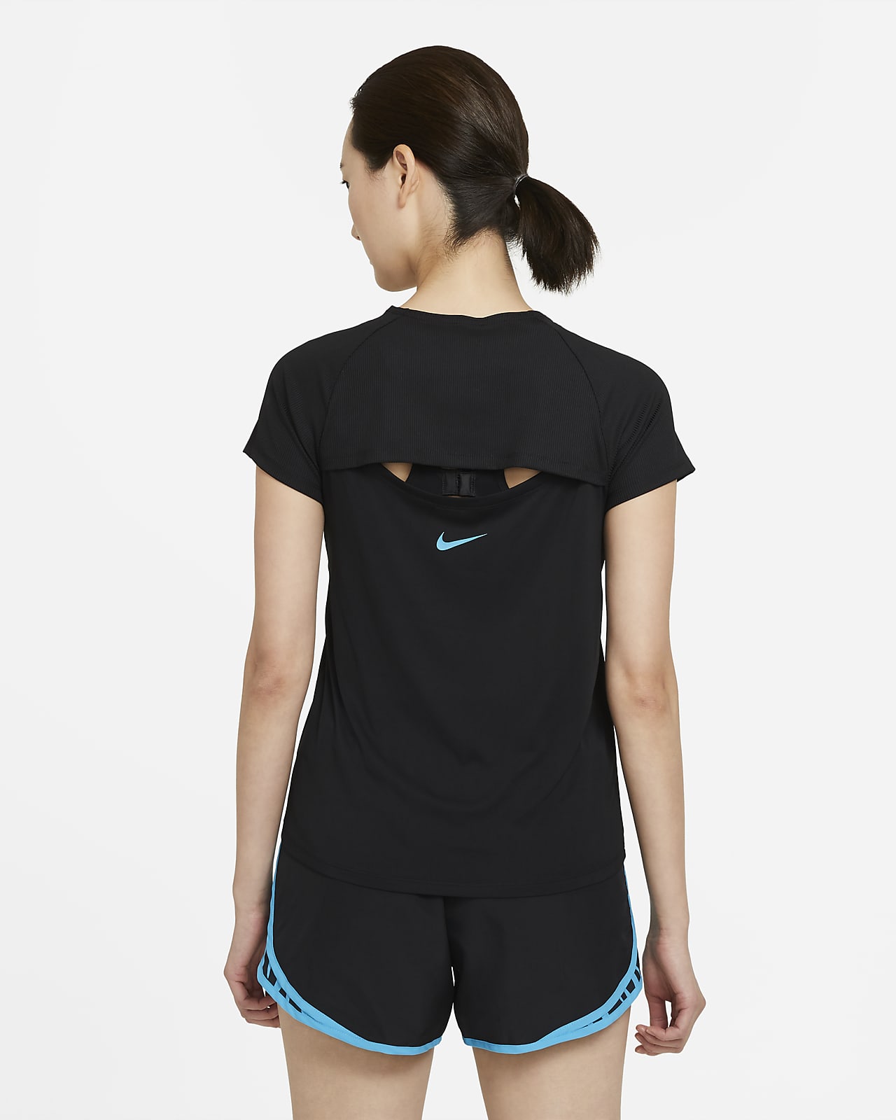 women's nike miler t shirt