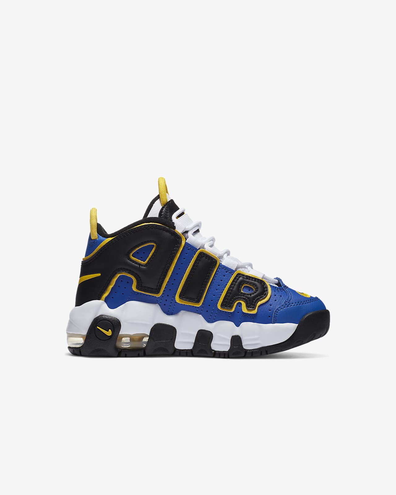 new uptempo shoes