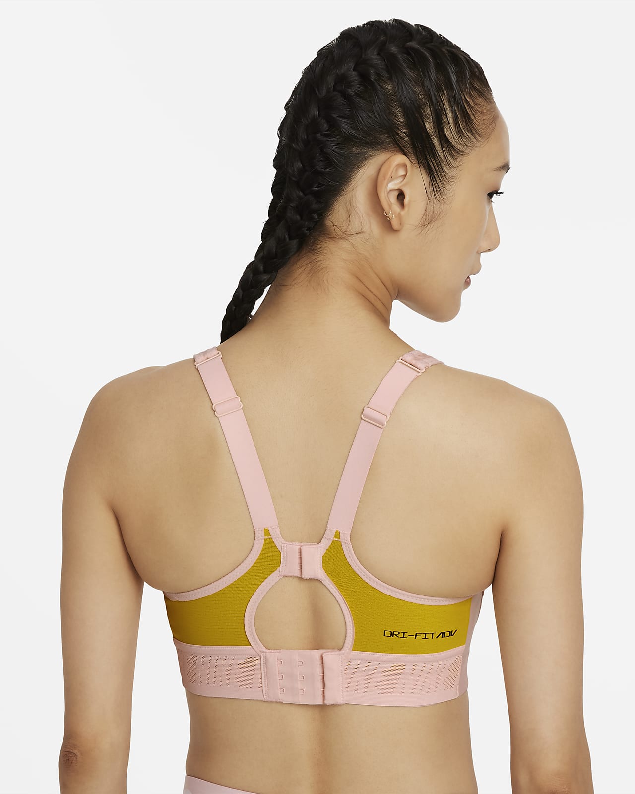 Nike Alpha UltraBreathe Women's High-Support Sports Bra. Nike ID
