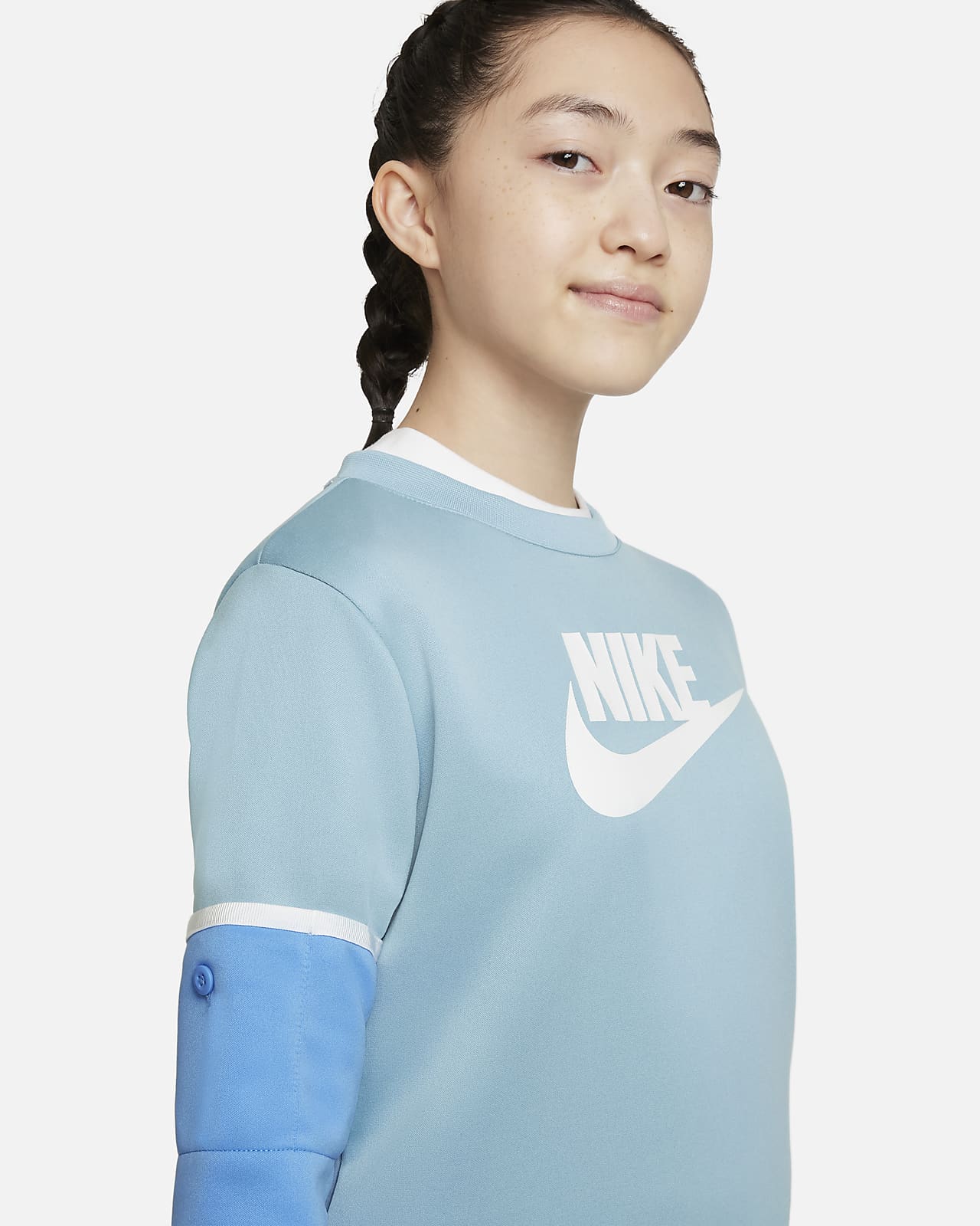 nike poly tracksuit top