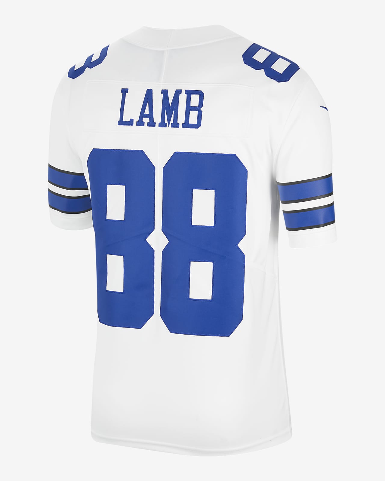 CeeDee Lamb Dallas Cowboys Autographed Game-Used #88 Navy Jersey vs.  Washington Football Team on December