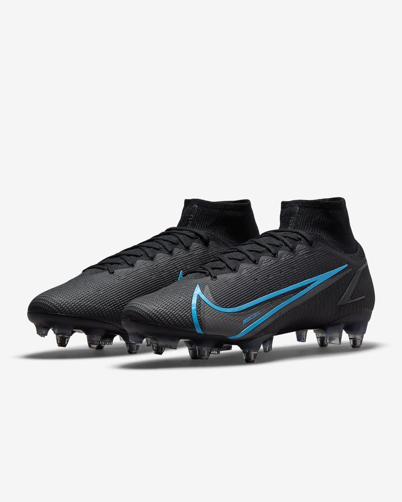 nike superfly nere