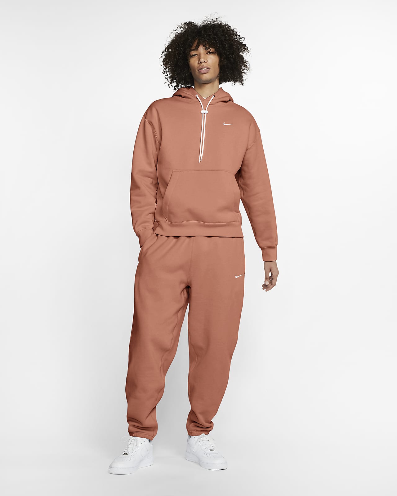 nike fleece jumpsuit