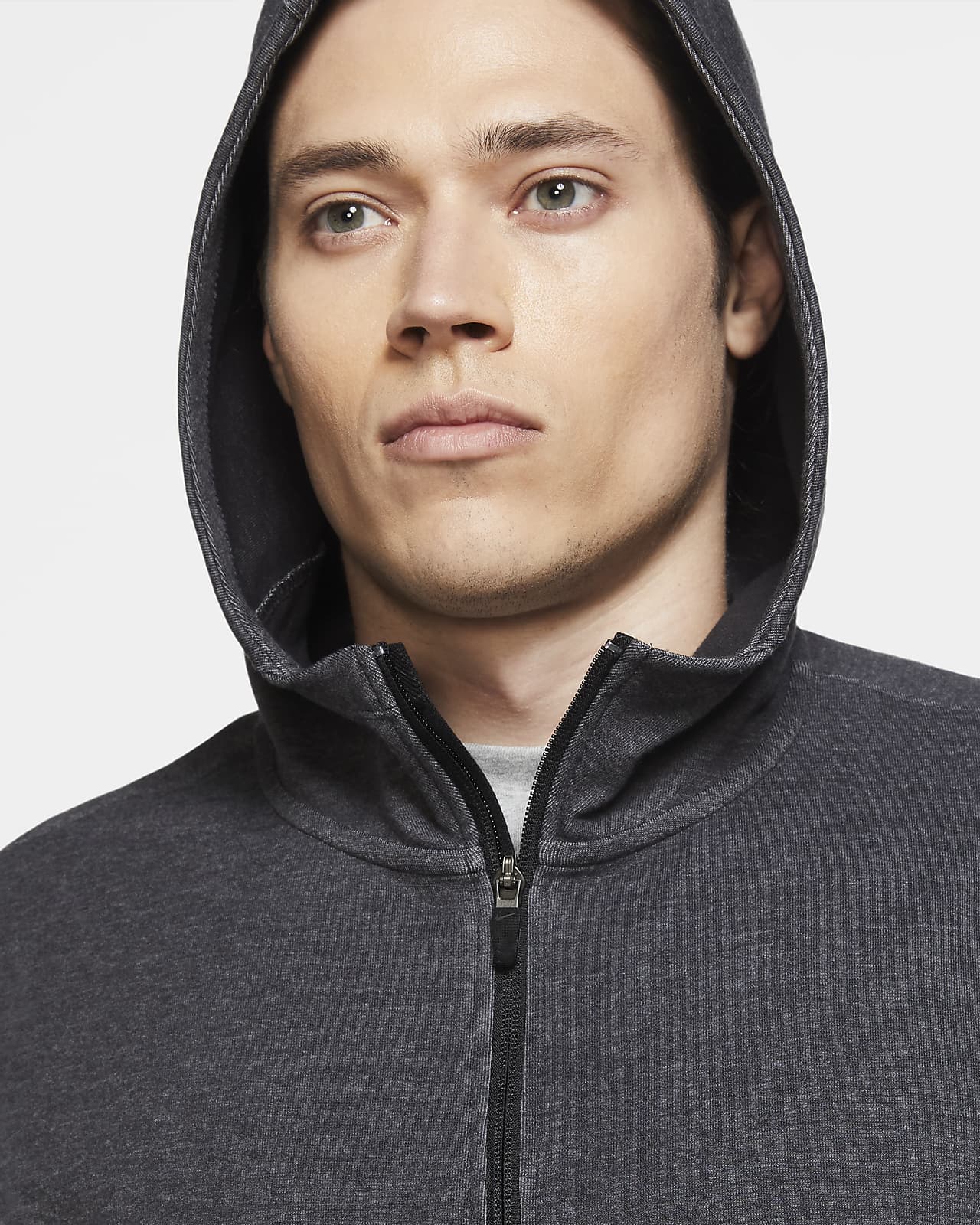 nike yoga zip hoodie