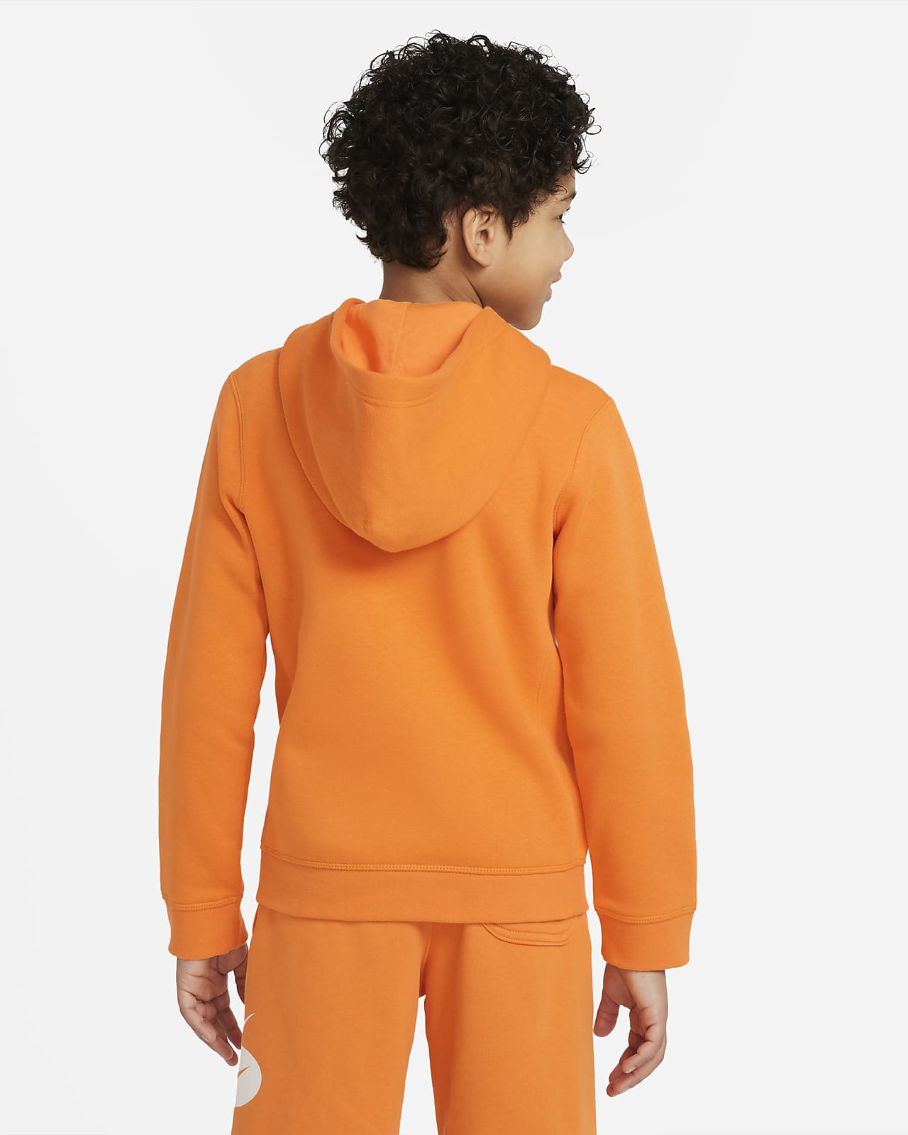 Sudadera con gorro sin cierre para niño talla grande Nike Sportswear. Nike .com