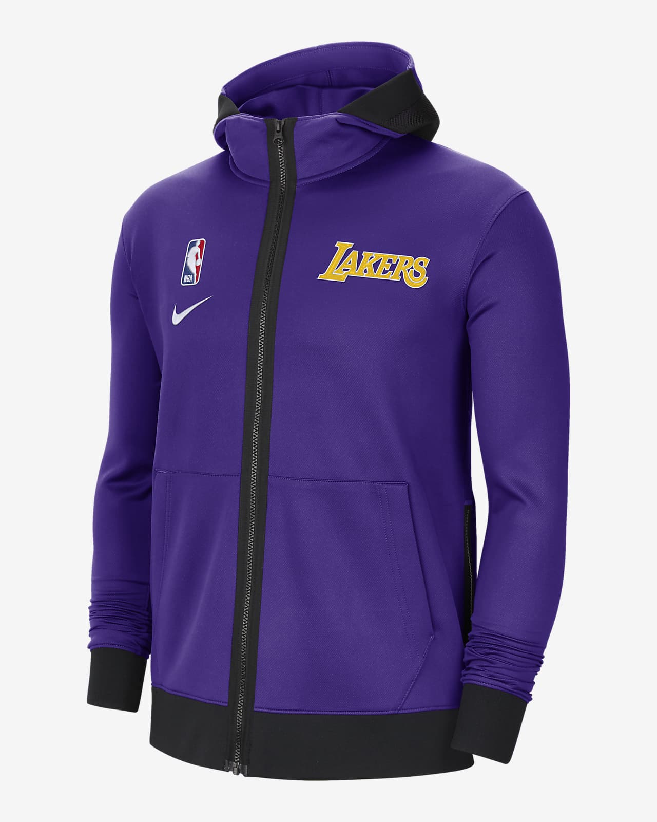 Los Angeles Lakers Showtime Nike Therma Flex NBA Hoodie für Los Angeles Lakers Showtime Nike Therma Flex NBA Hoodie für
