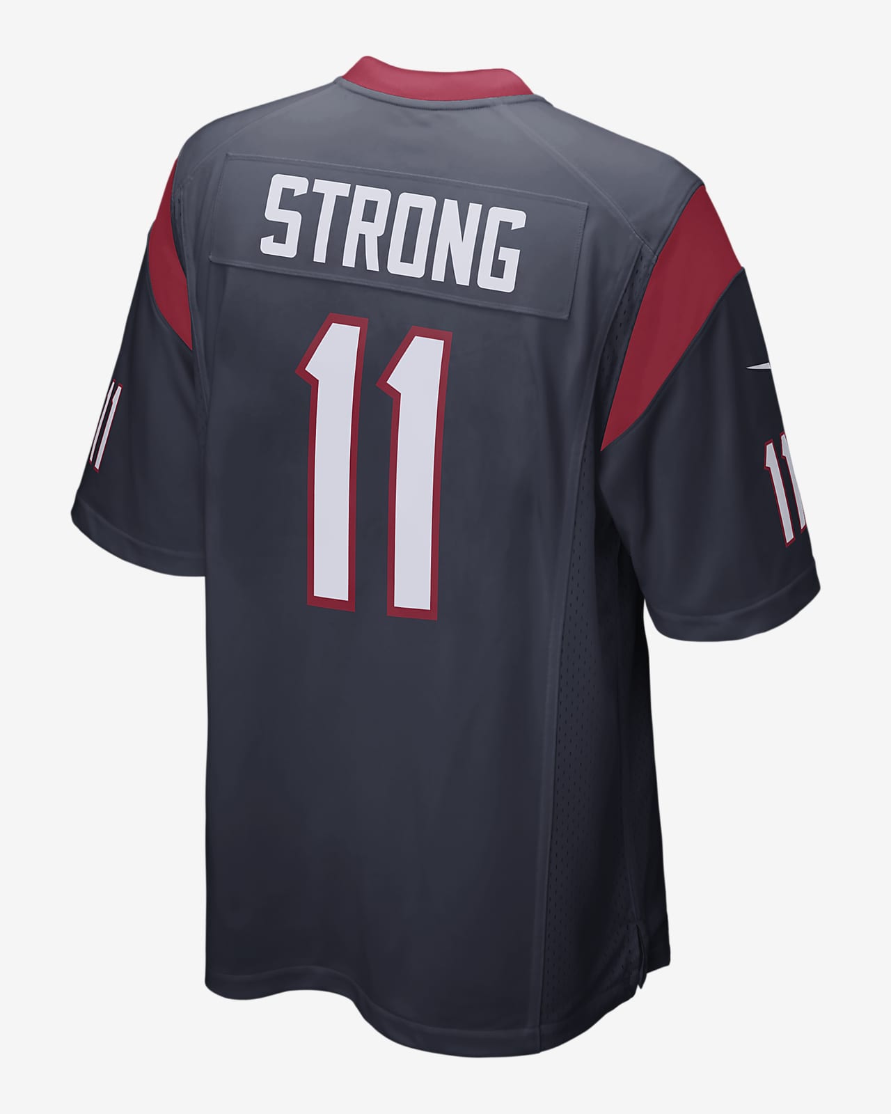 red texans jersey
