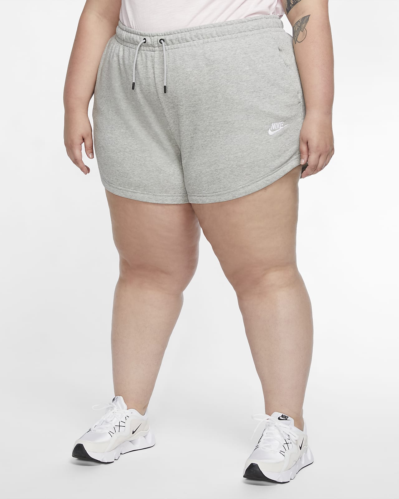Til Ni På forhånd Brød Nike Sportswear-shorts til kvinder (Plus Size). Nike DK