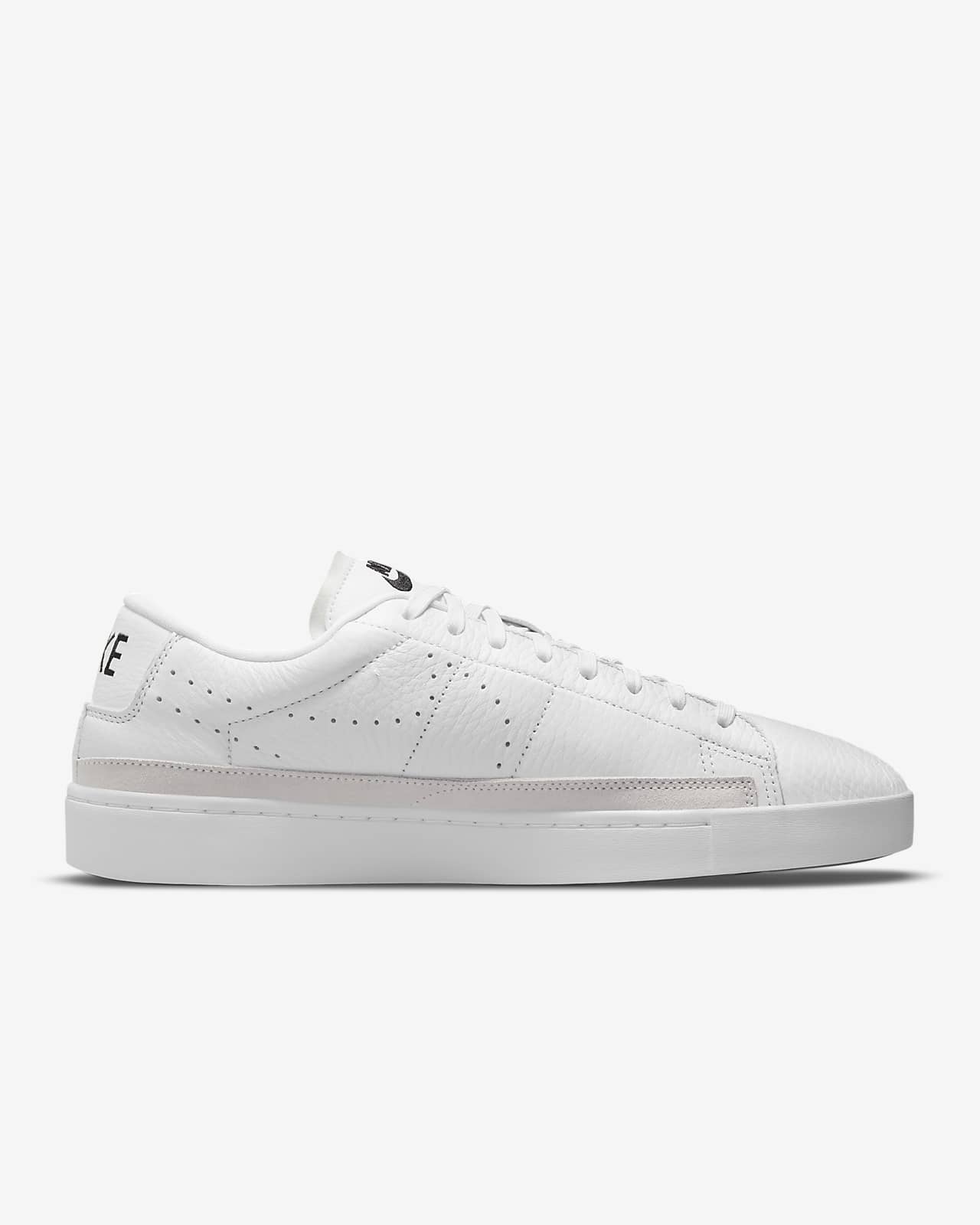 nike blazer low black
