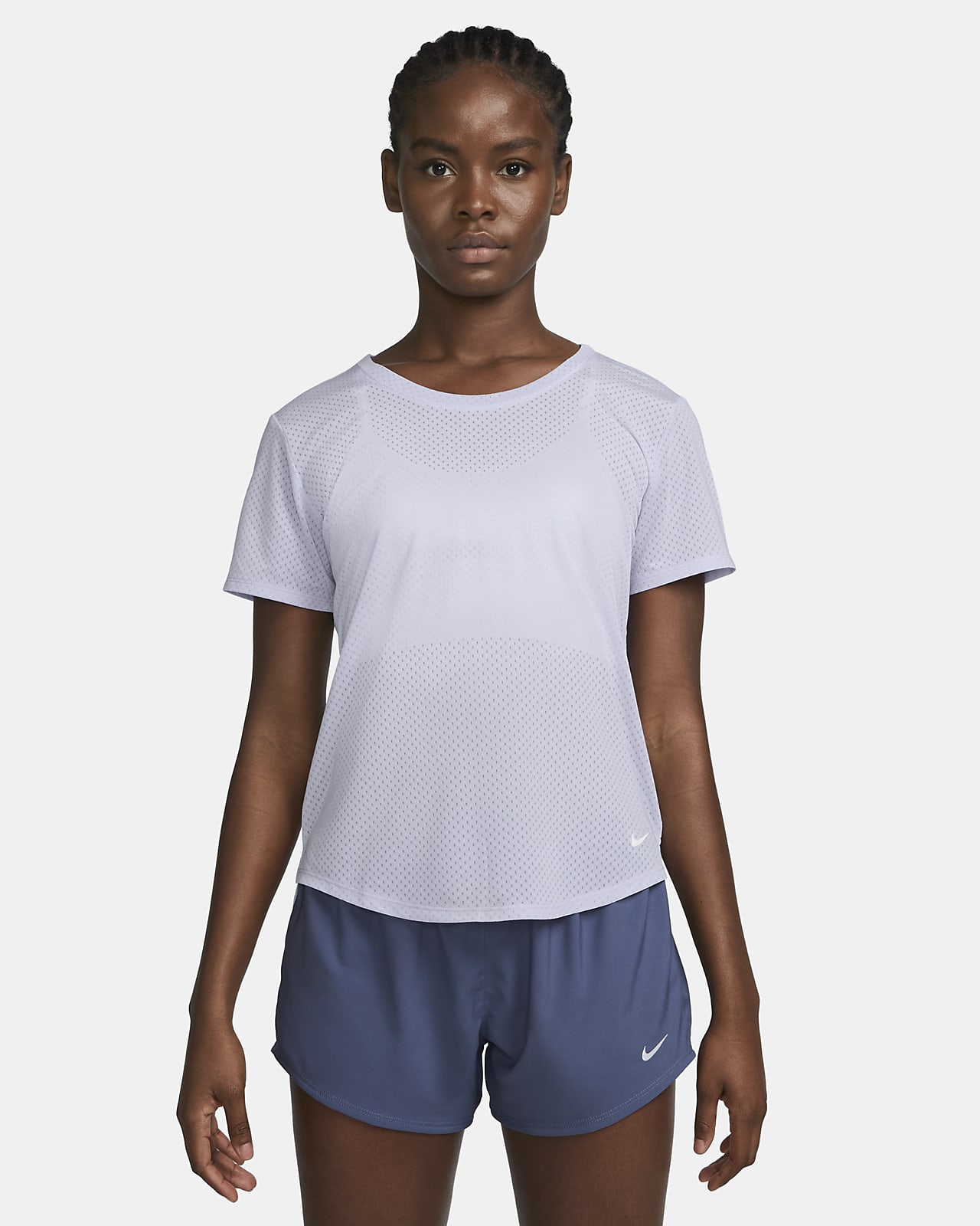 Dri-FIT One Breathe Women's Short-Sleeve Top. Nike LU